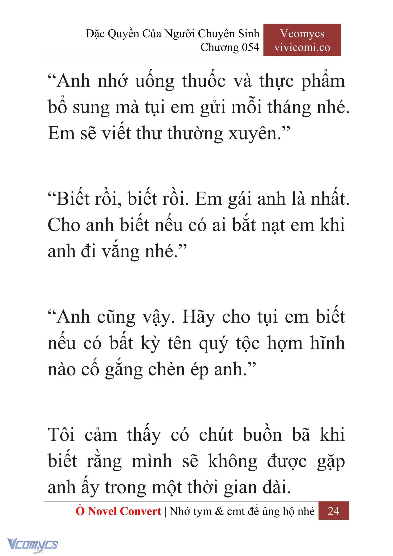 [Novel] Đặc Quyền Của Người Chuyển Sinh Chapter 54 - Trang 27
