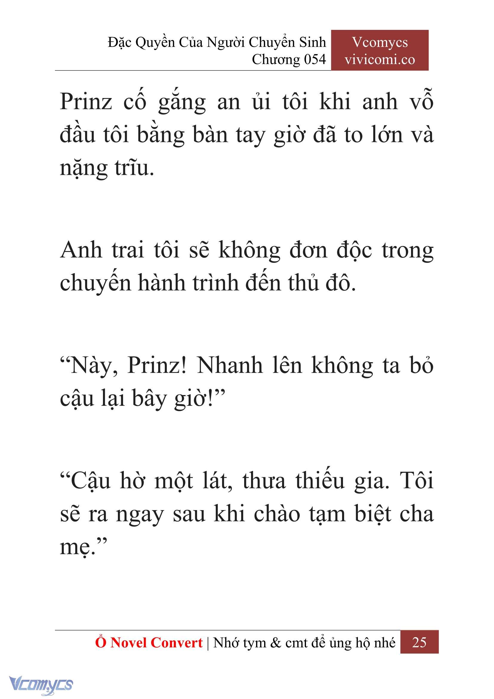 [Novel] Đặc Quyền Của Người Chuyển Sinh Chapter 54 - Trang 28
