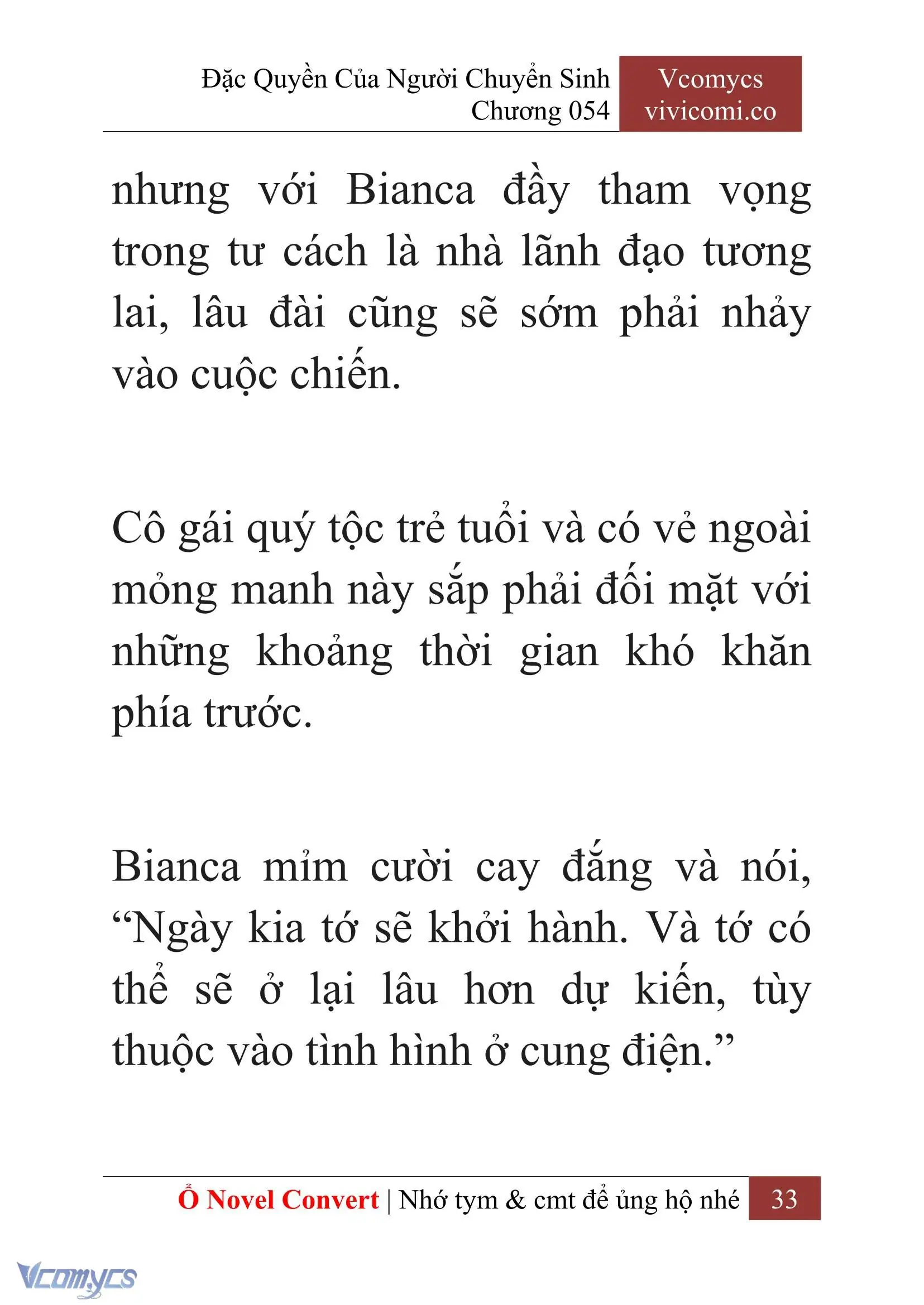 [Novel] Đặc Quyền Của Người Chuyển Sinh Chapter 54 - Trang 36