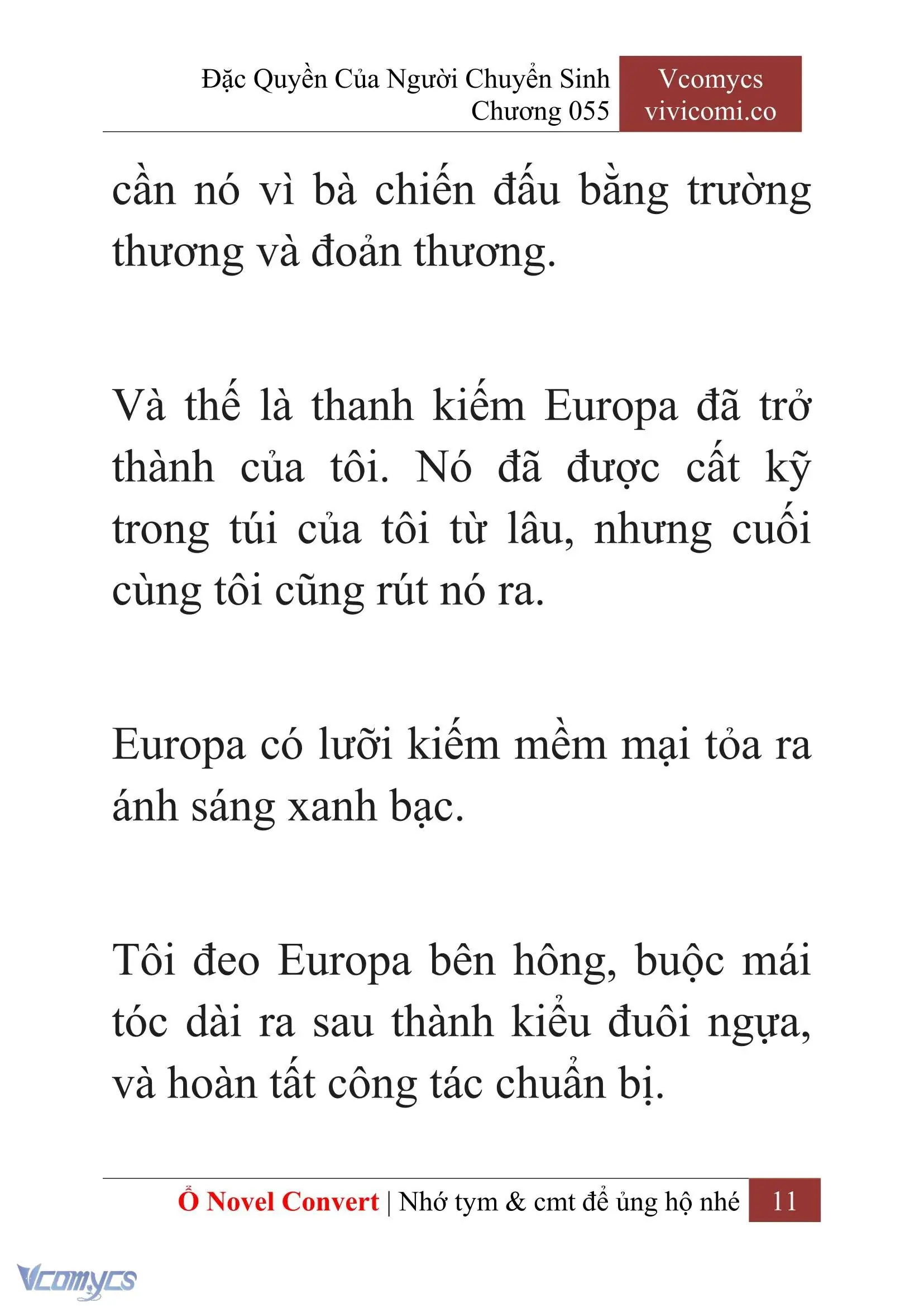 [Novel] Đặc Quyền Của Người Chuyển Sinh Chapter 55 - Trang 14