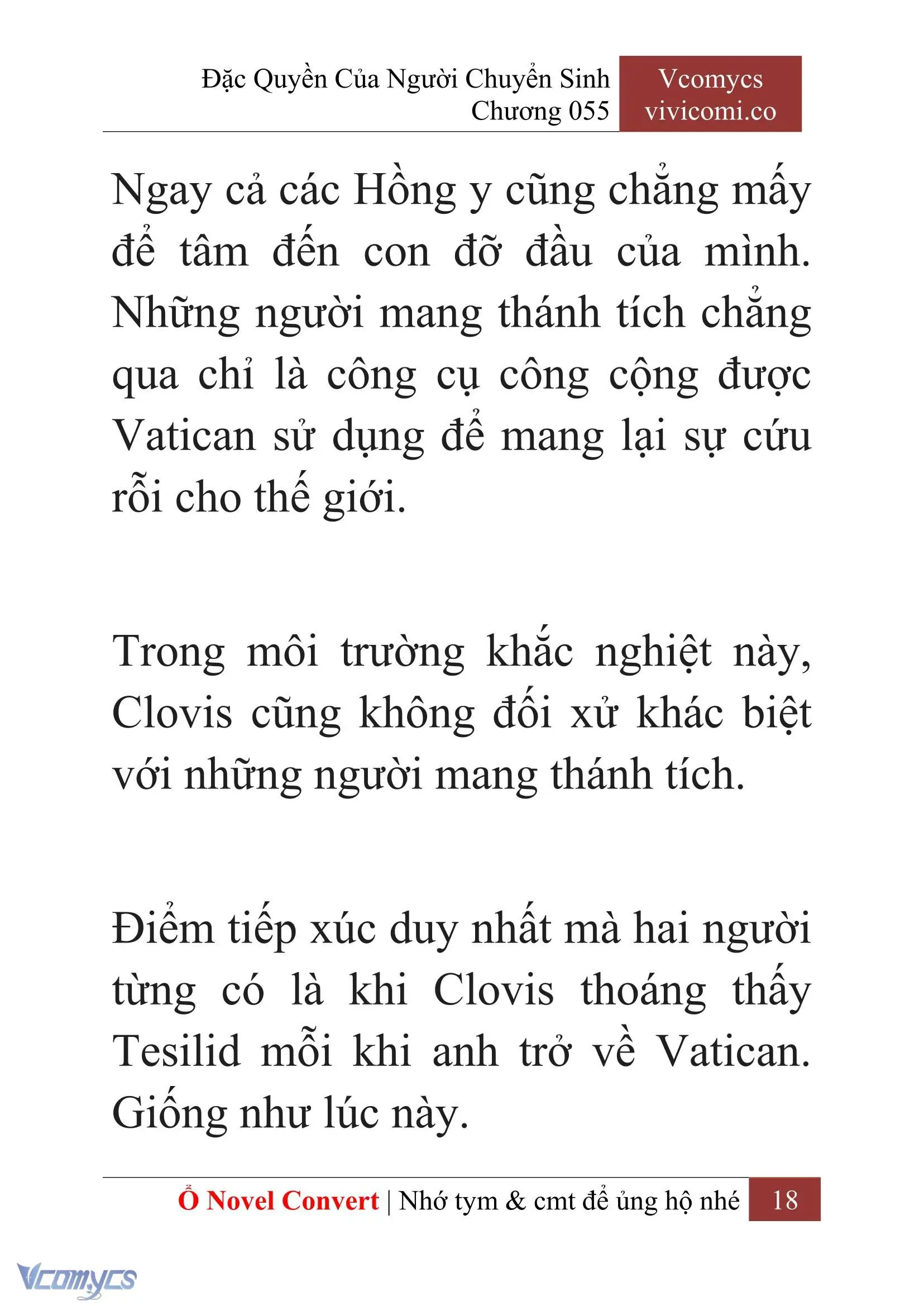 [Novel] Đặc Quyền Của Người Chuyển Sinh Chapter 55 - Trang 21
