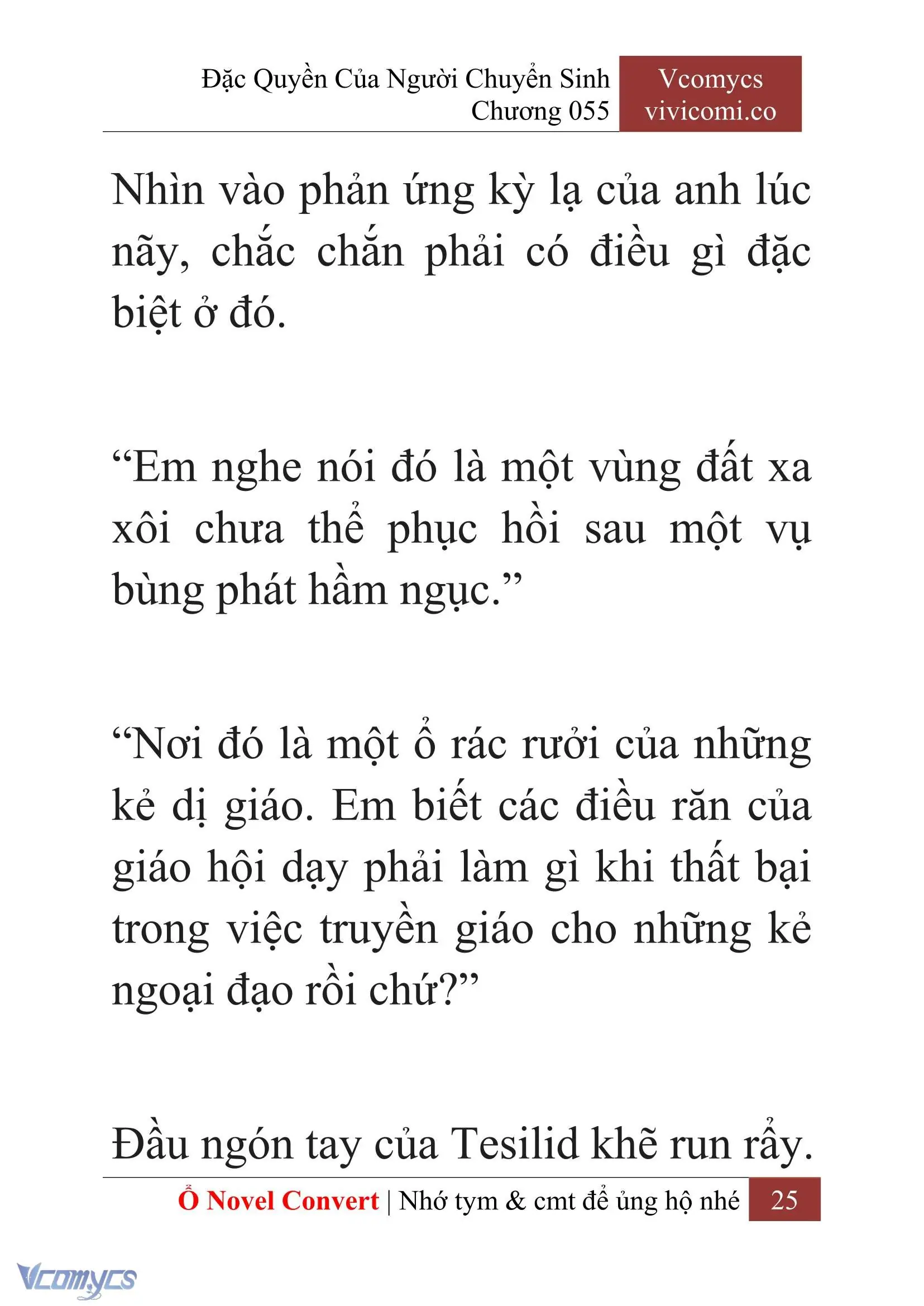 [Novel] Đặc Quyền Của Người Chuyển Sinh Chapter 55 - Trang 28