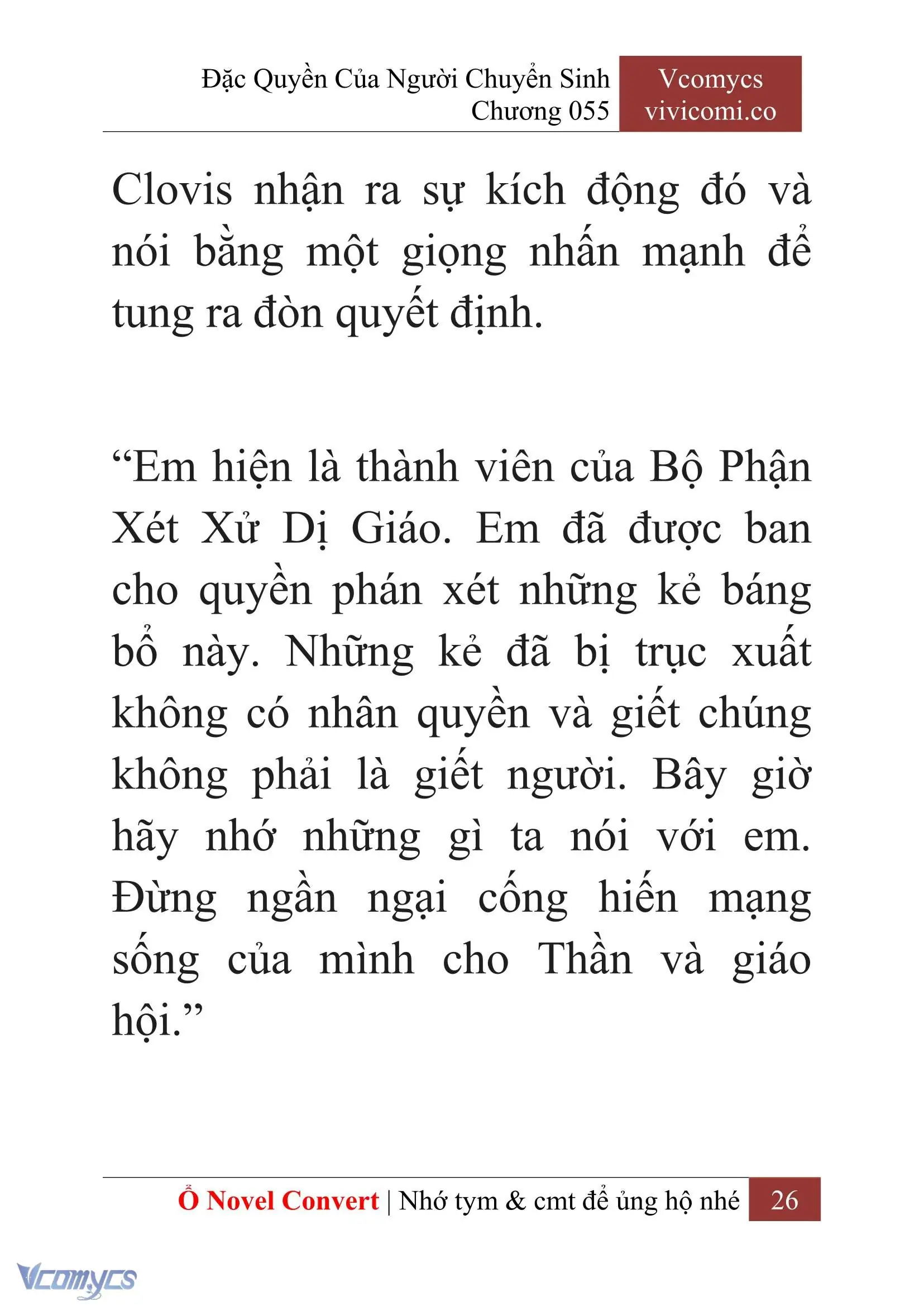[Novel] Đặc Quyền Của Người Chuyển Sinh Chapter 55 - Trang 29