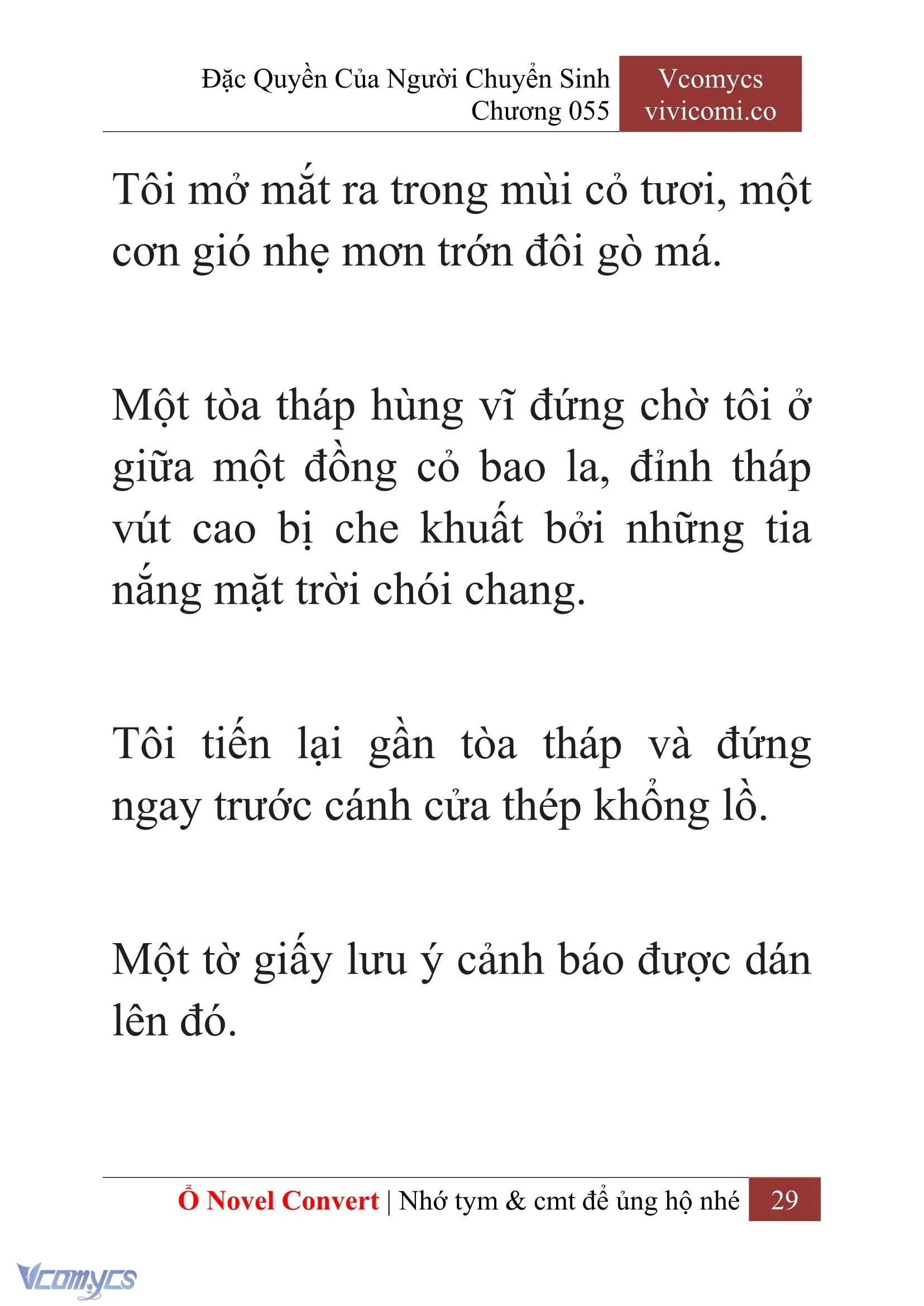 [Novel] Đặc Quyền Của Người Chuyển Sinh Chapter 55 - Trang 32