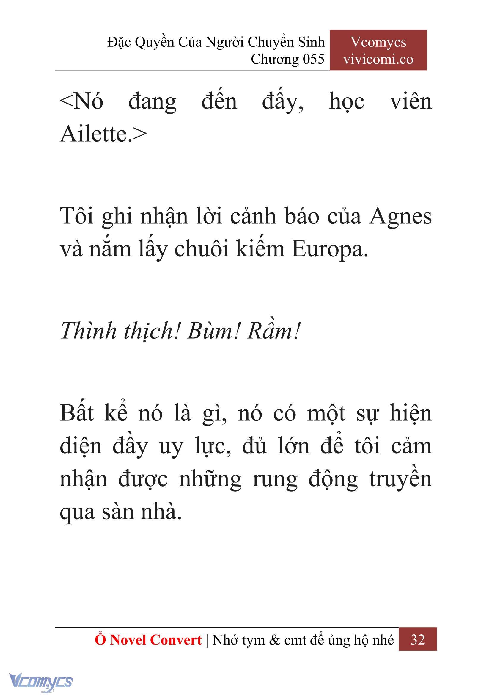 [Novel] Đặc Quyền Của Người Chuyển Sinh Chapter 55 - Trang 34