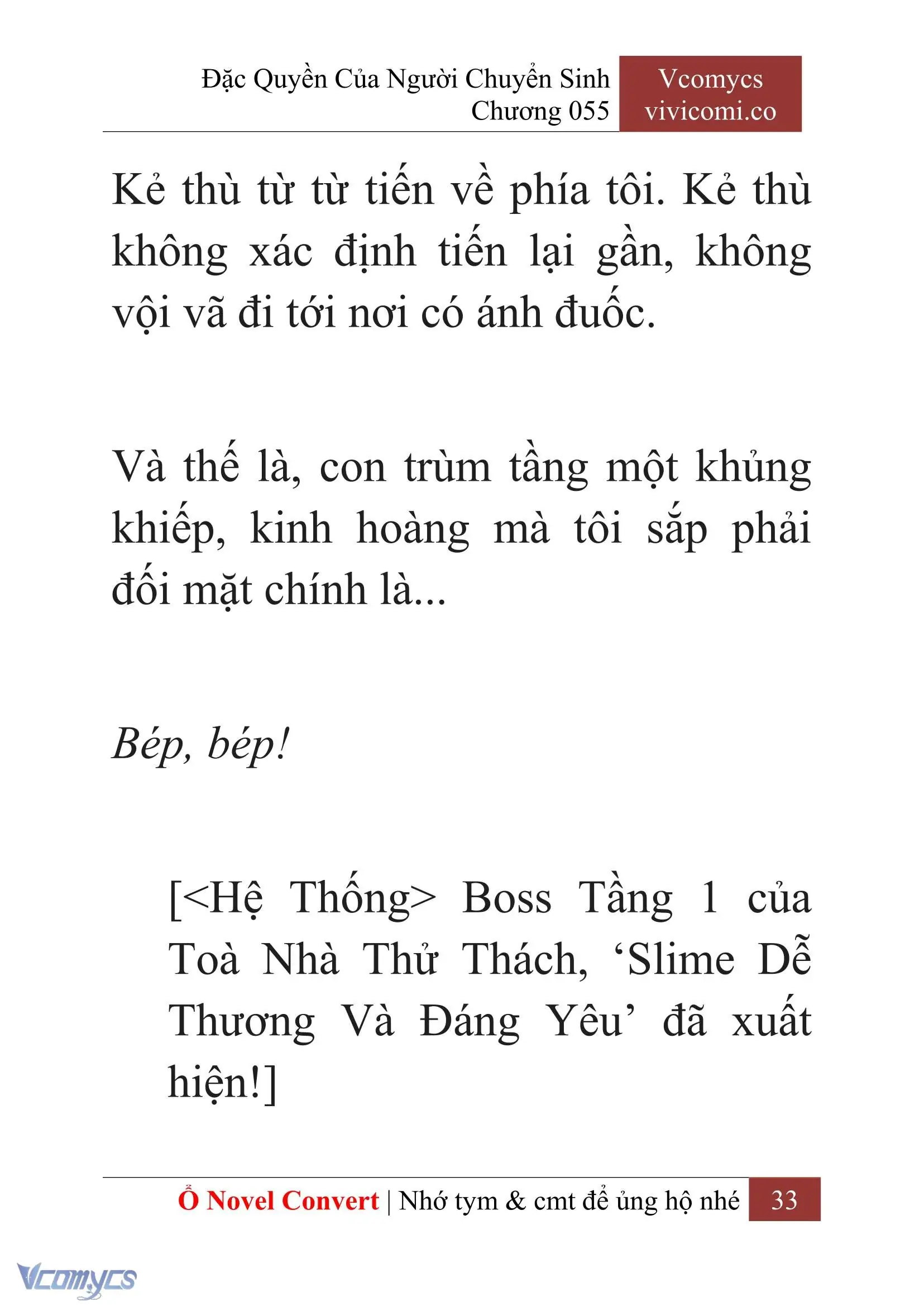 [Novel] Đặc Quyền Của Người Chuyển Sinh Chapter 55 - Trang 35
