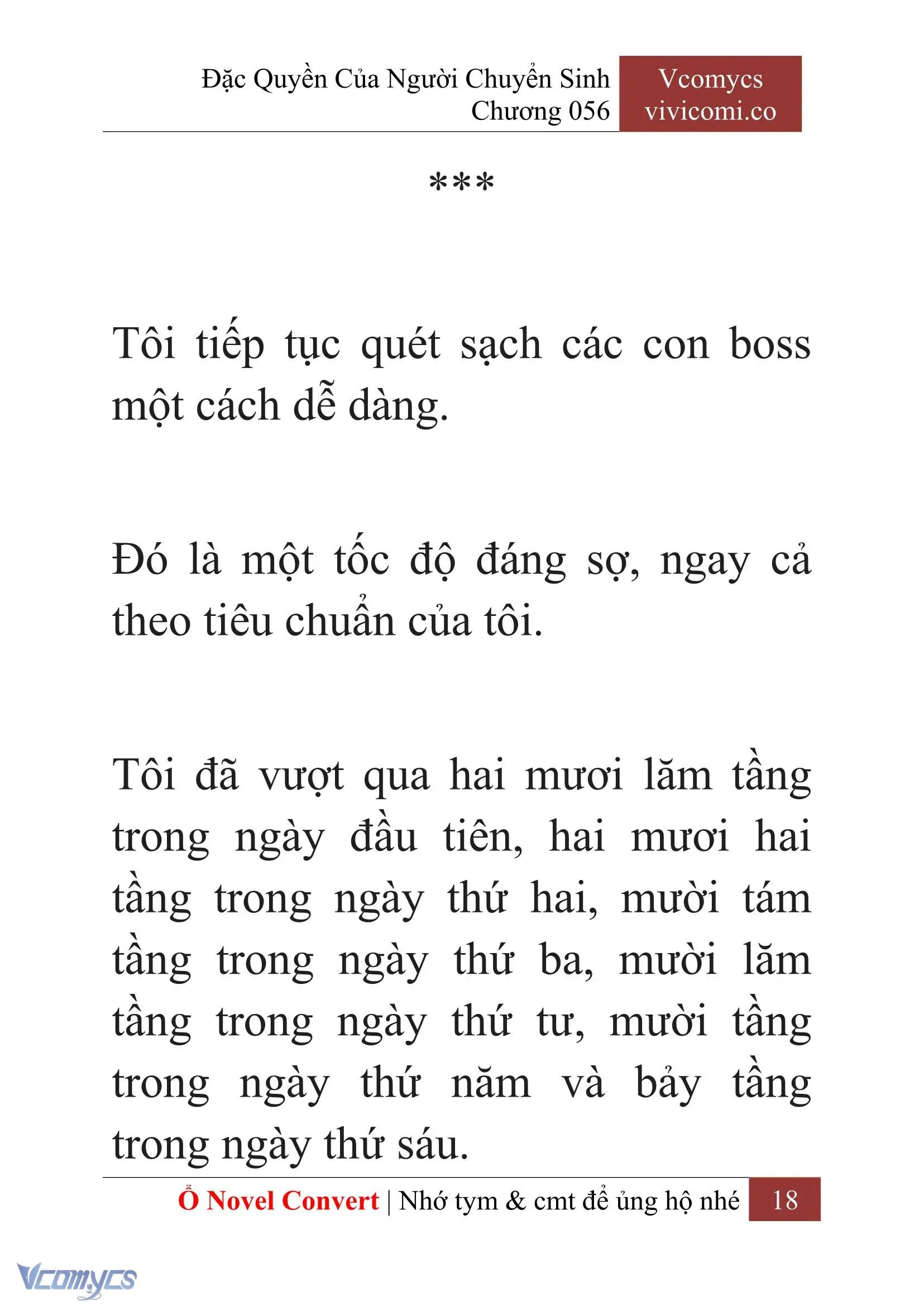 [Novel] Đặc Quyền Của Người Chuyển Sinh Chapter 56 - Trang 20