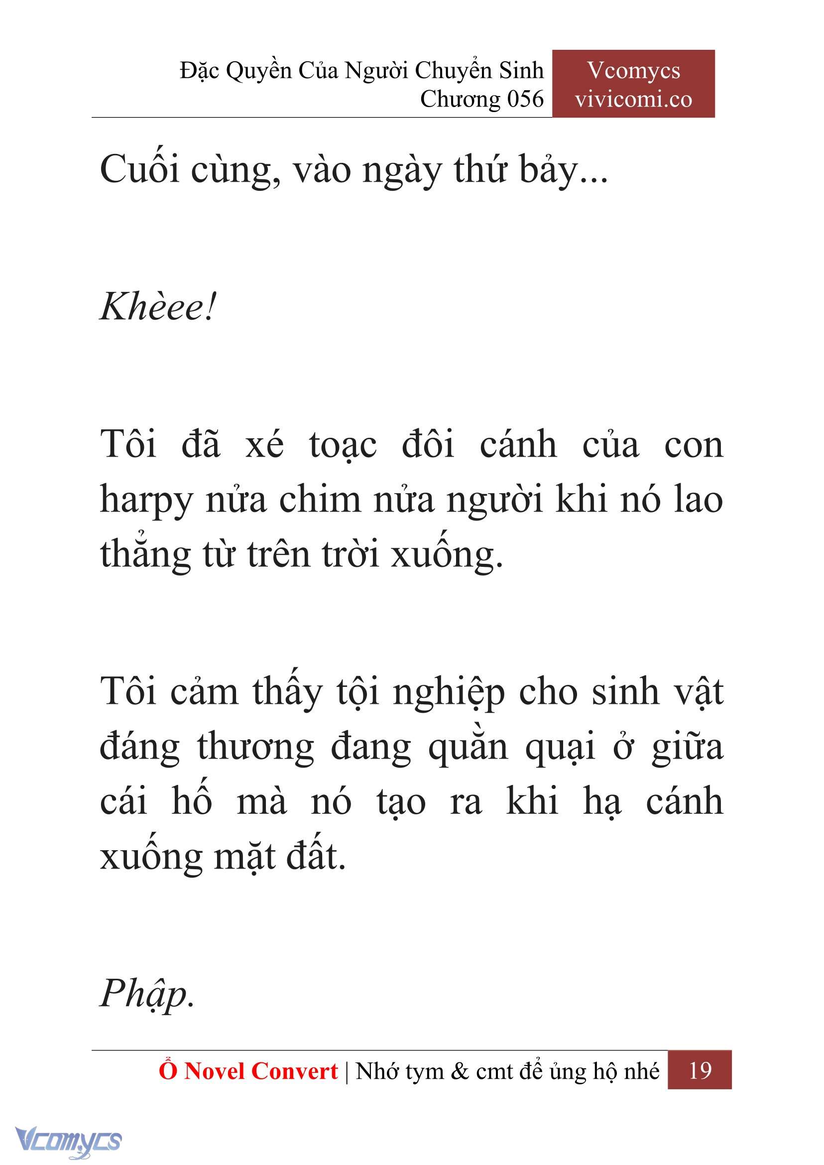 [Novel] Đặc Quyền Của Người Chuyển Sinh Chapter 56 - Trang 21