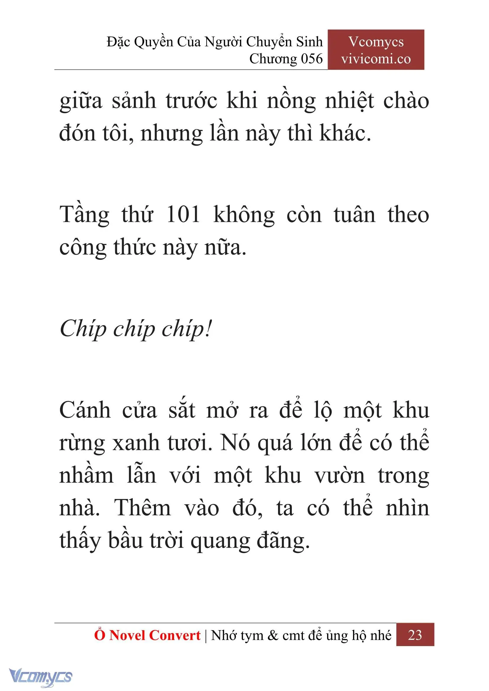 [Novel] Đặc Quyền Của Người Chuyển Sinh Chapter 56 - Trang 25