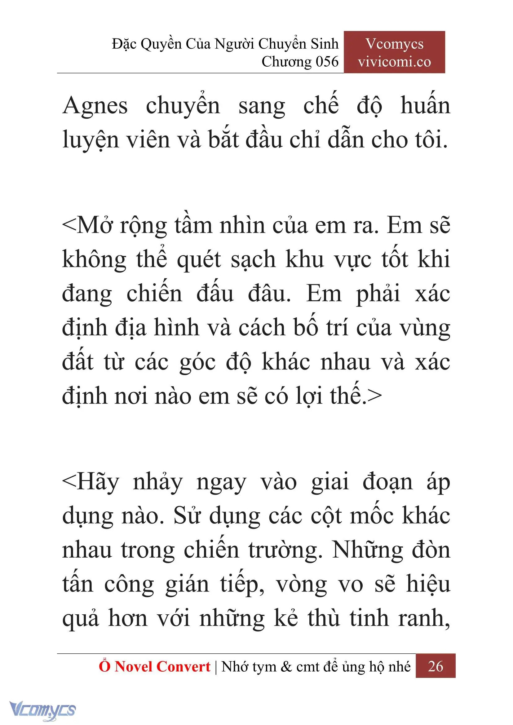 [Novel] Đặc Quyền Của Người Chuyển Sinh Chapter 56 - Trang 28