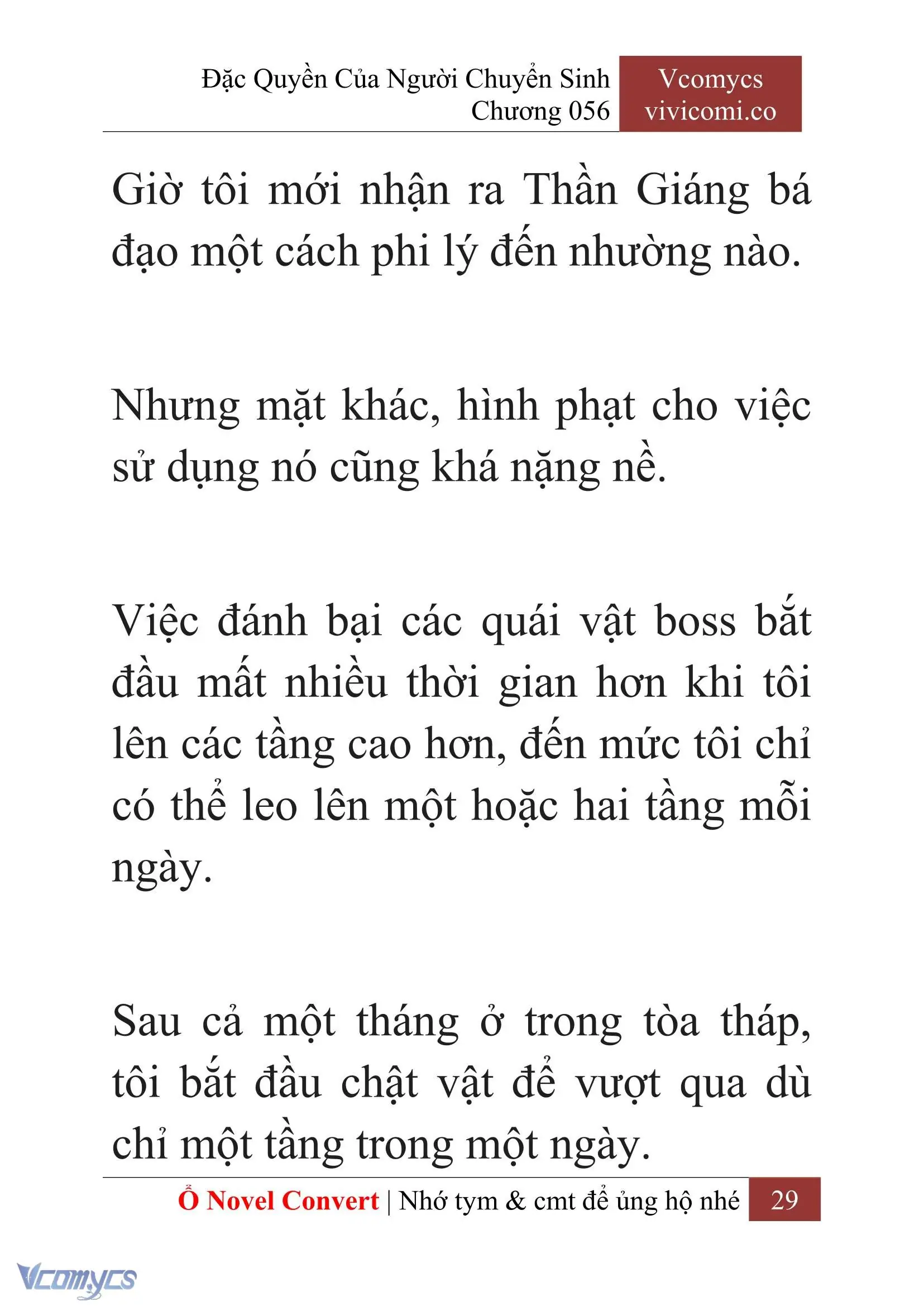 [Novel] Đặc Quyền Của Người Chuyển Sinh Chapter 56 - Trang 31