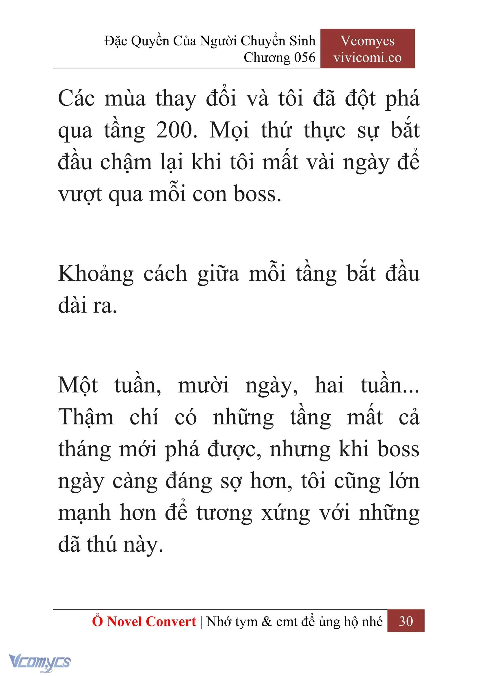 [Novel] Đặc Quyền Của Người Chuyển Sinh Chapter 56 - Trang 32