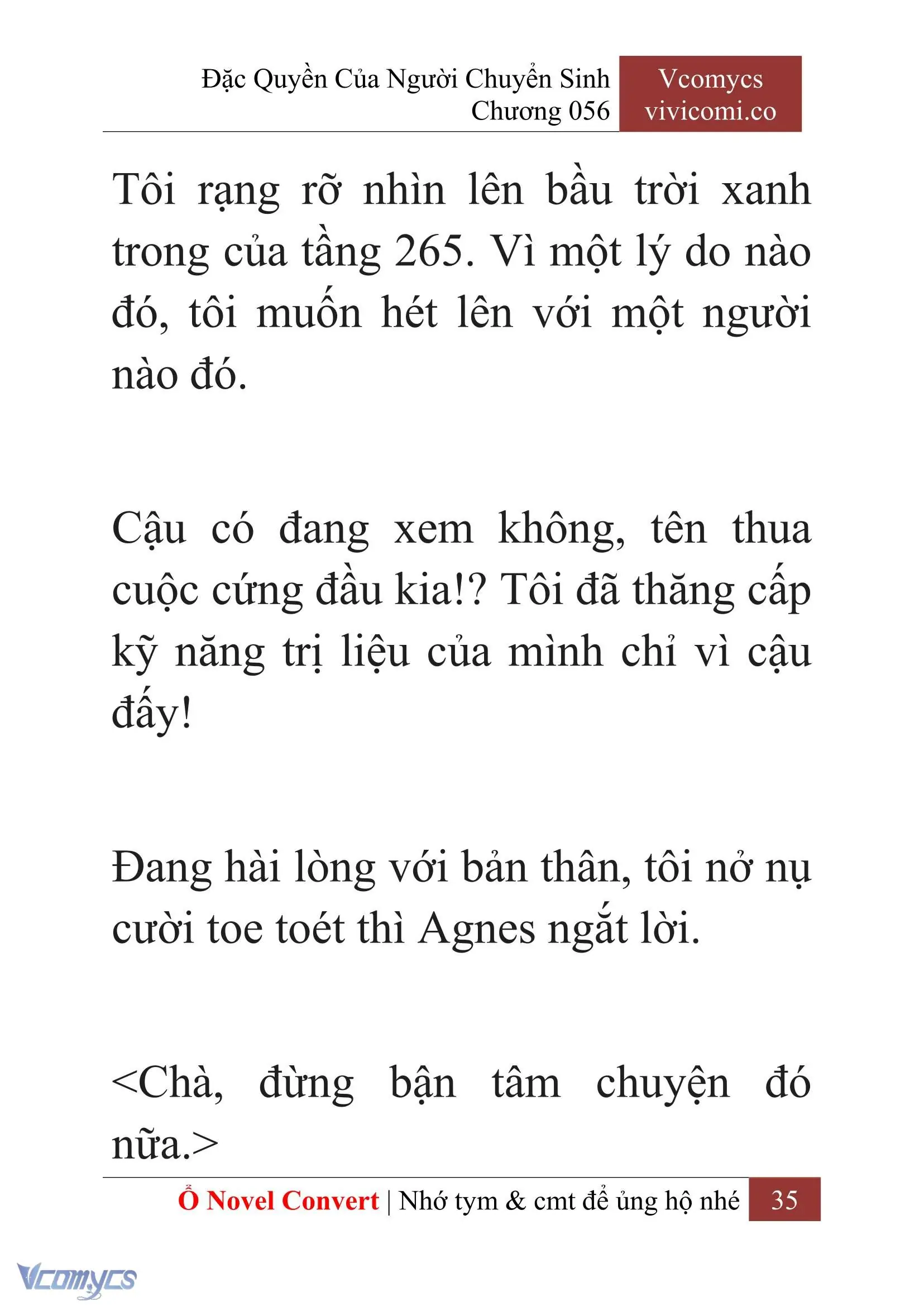 [Novel] Đặc Quyền Của Người Chuyển Sinh Chapter 56 - Trang 37