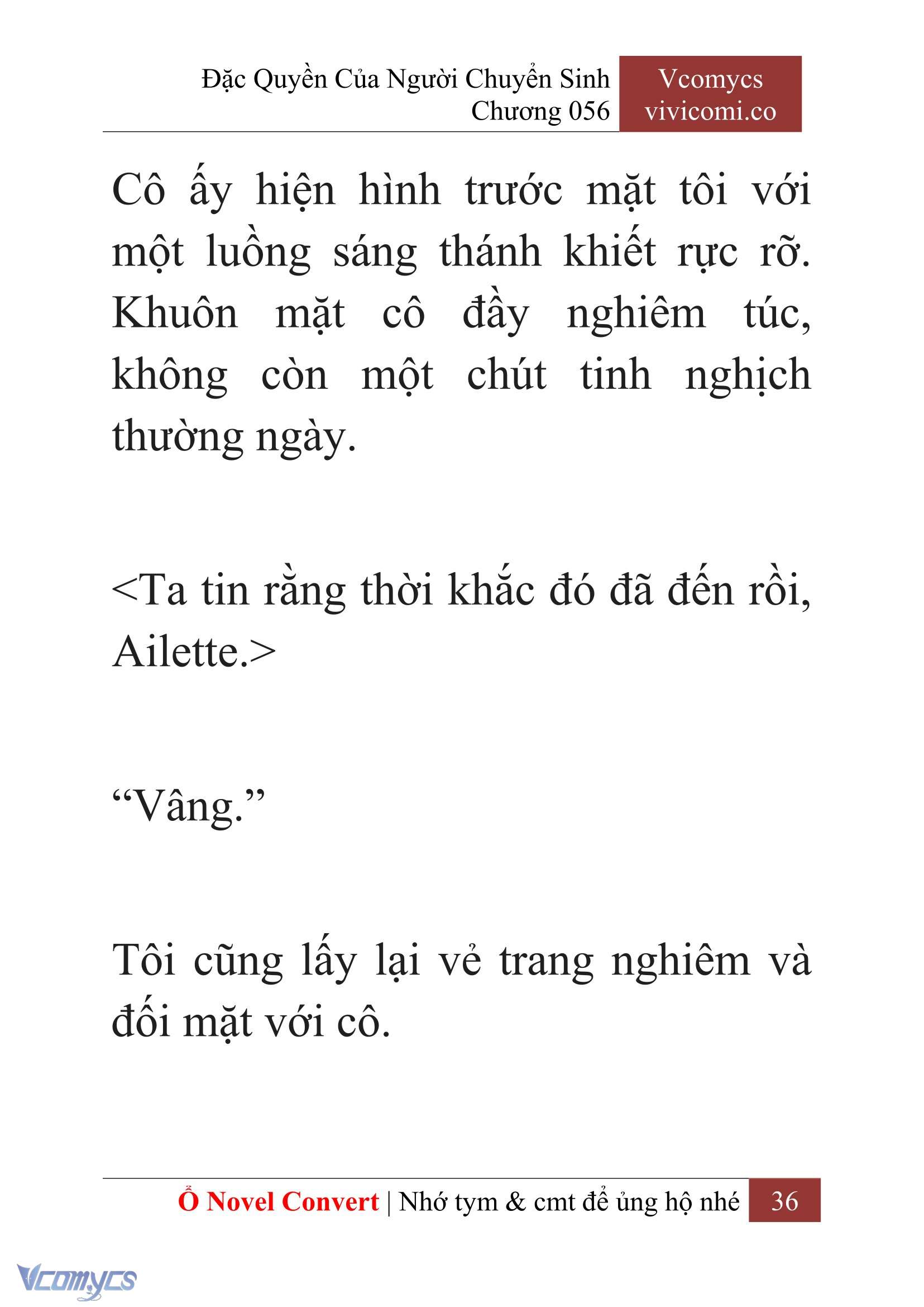 [Novel] Đặc Quyền Của Người Chuyển Sinh Chapter 56 - Trang 38