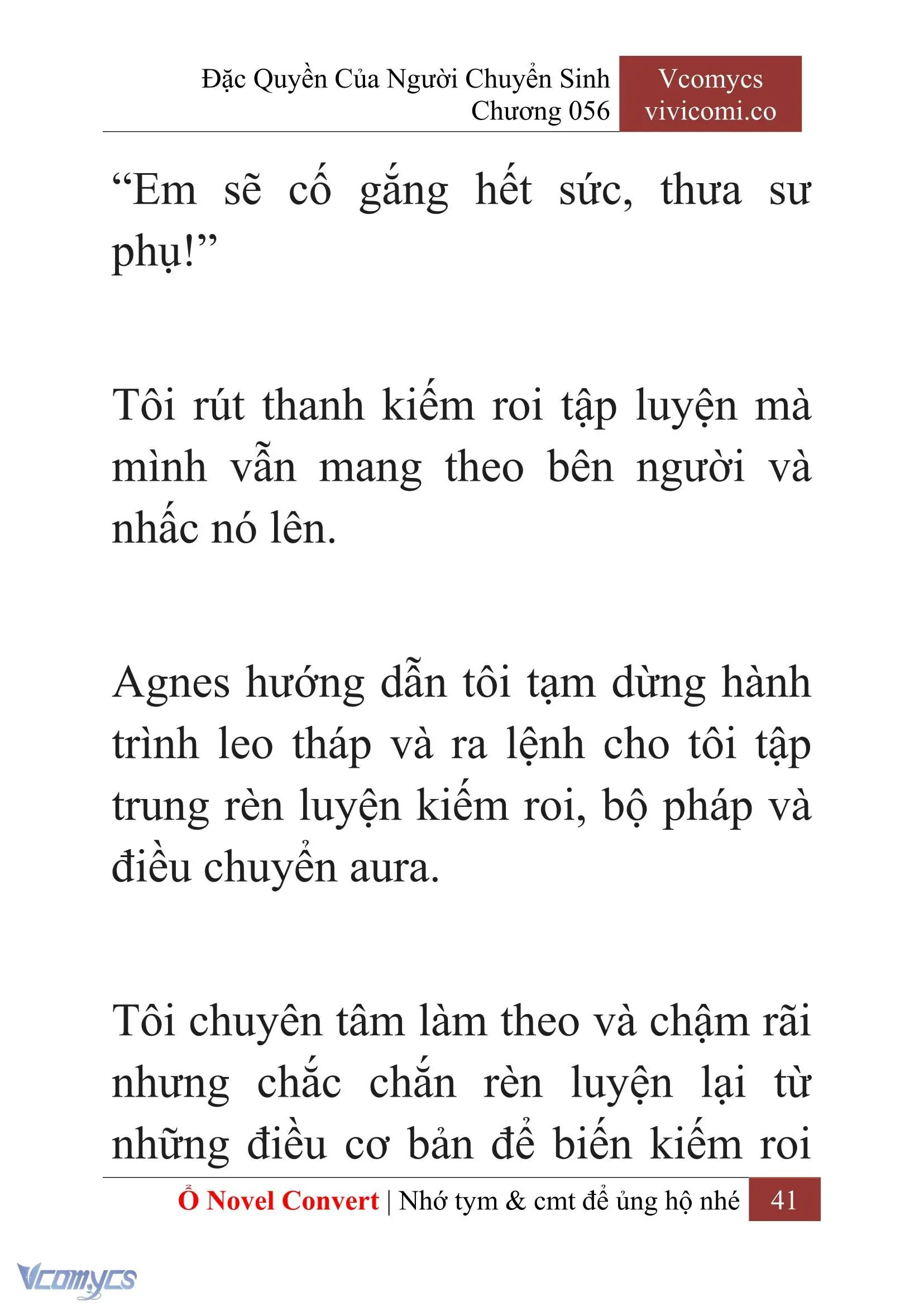 [Novel] Đặc Quyền Của Người Chuyển Sinh Chapter 56 - Trang 43