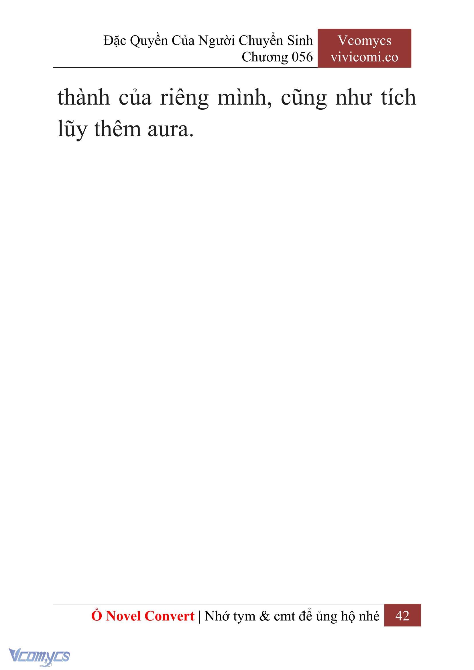 [Novel] Đặc Quyền Của Người Chuyển Sinh Chapter 56 - Trang 44