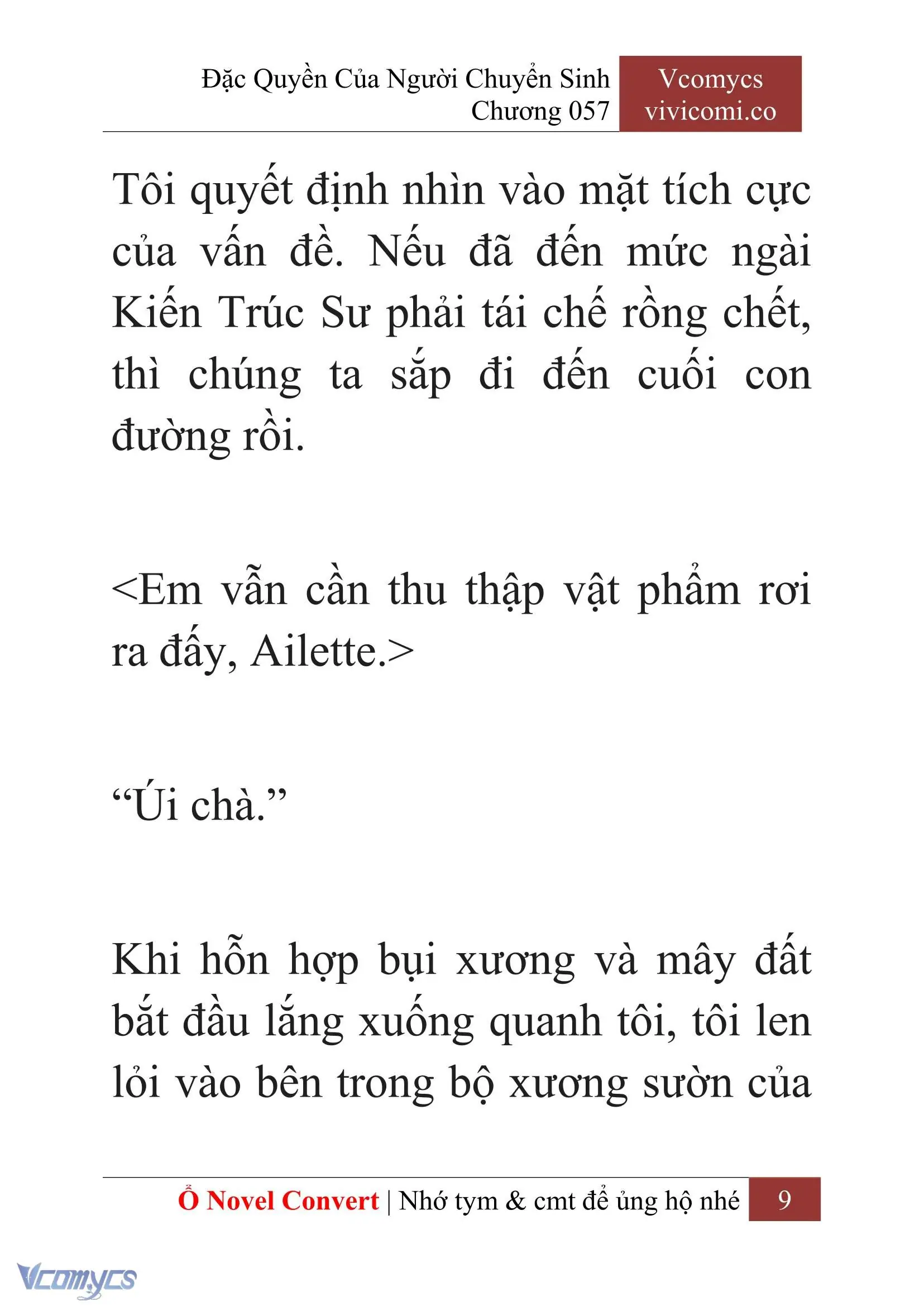 [Novel] Đặc Quyền Của Người Chuyển Sinh Chapter 57 - Trang 12