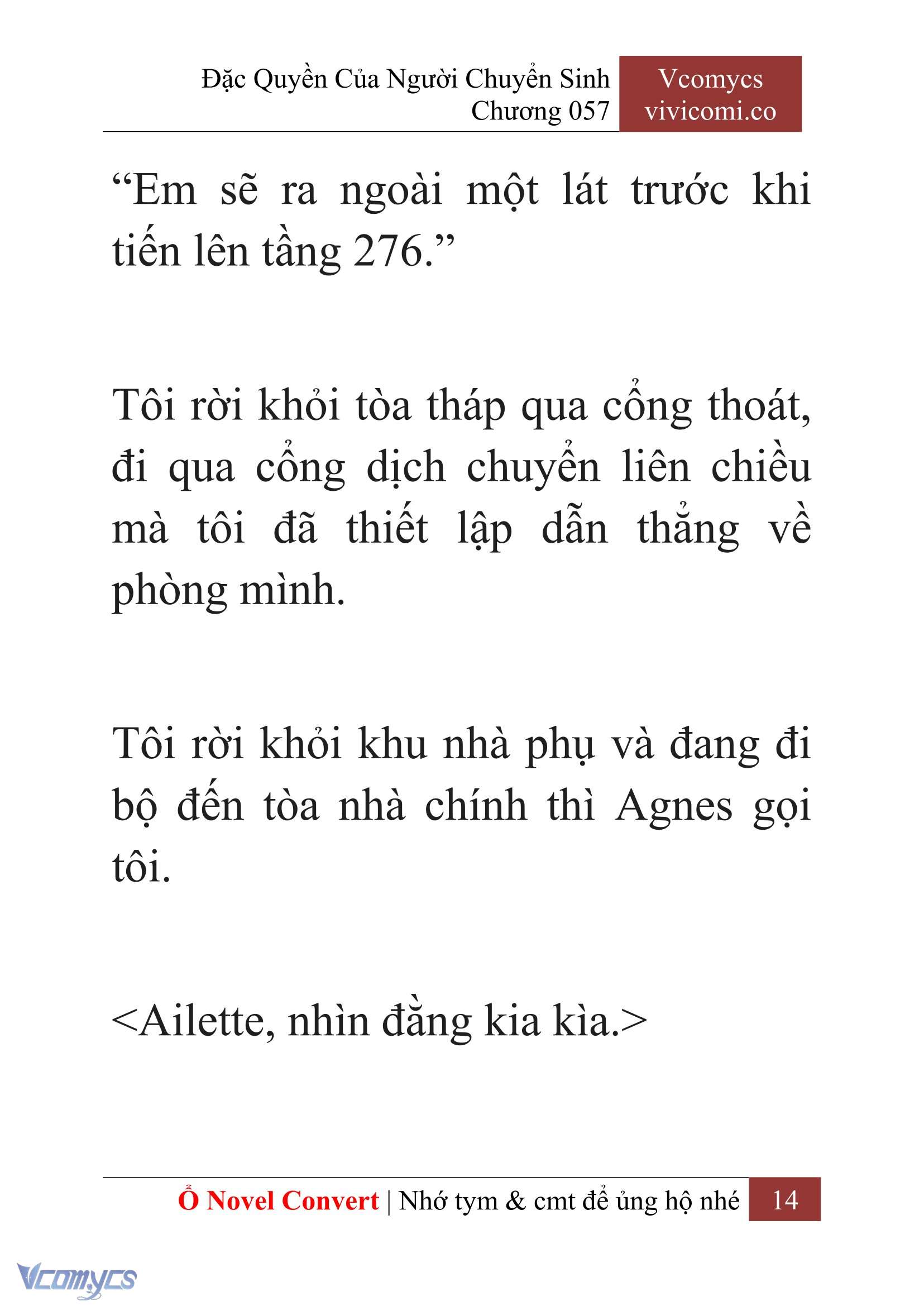 [Novel] Đặc Quyền Của Người Chuyển Sinh Chapter 57 - Trang 17