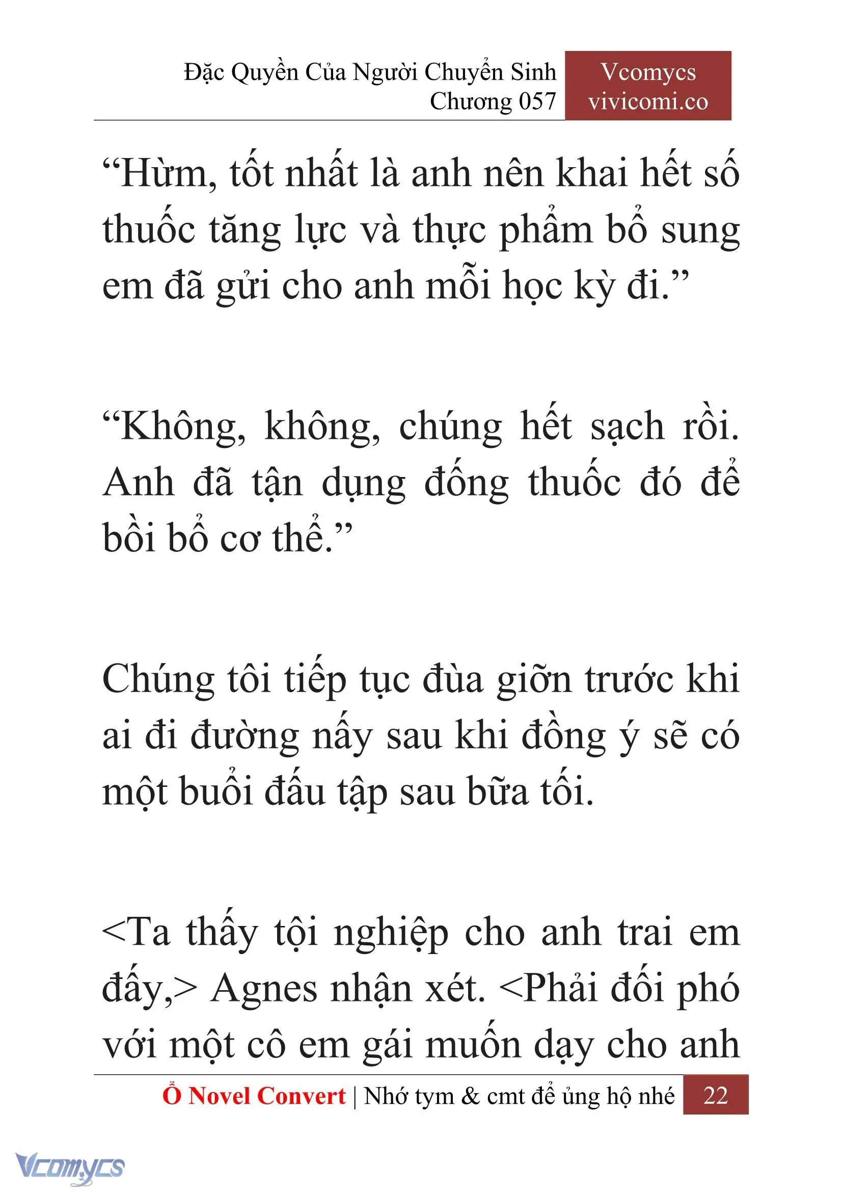 [Novel] Đặc Quyền Của Người Chuyển Sinh Chapter 57 - Trang 25