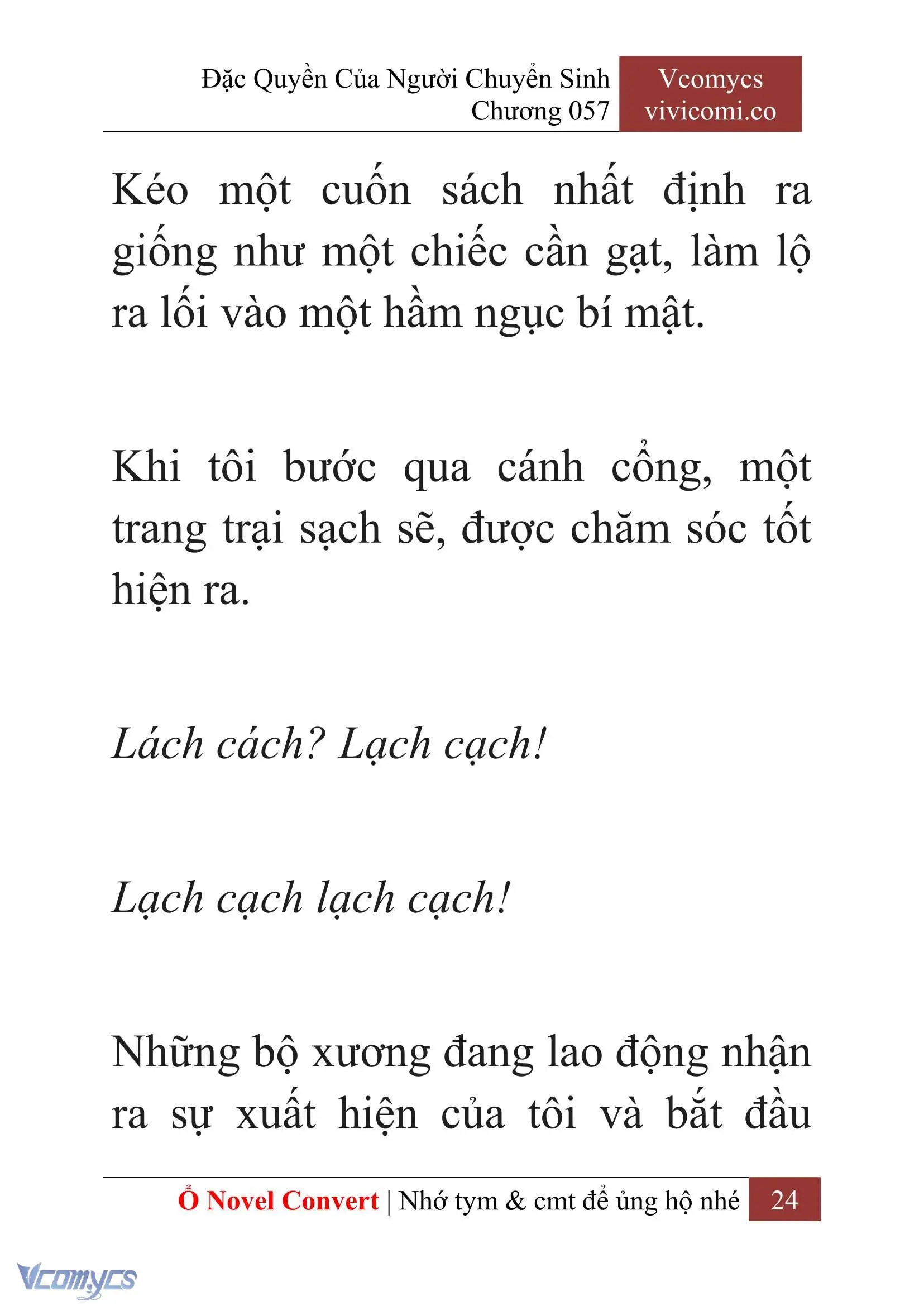 [Novel] Đặc Quyền Của Người Chuyển Sinh Chapter 57 - Trang 27
