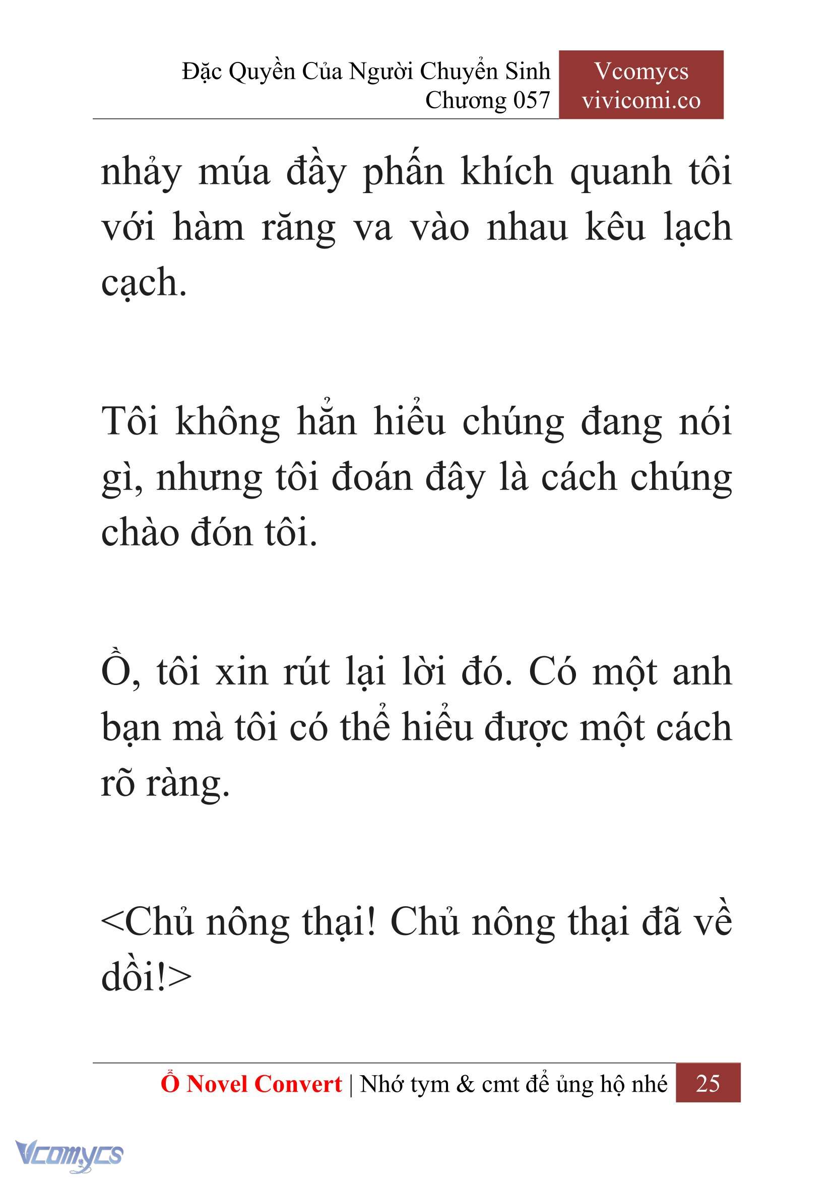 [Novel] Đặc Quyền Của Người Chuyển Sinh Chapter 57 - Trang 28