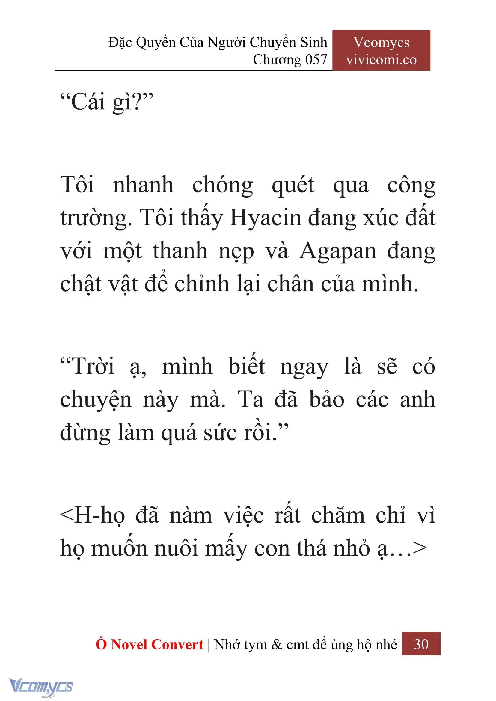 [Novel] Đặc Quyền Của Người Chuyển Sinh Chapter 57 - Trang 33