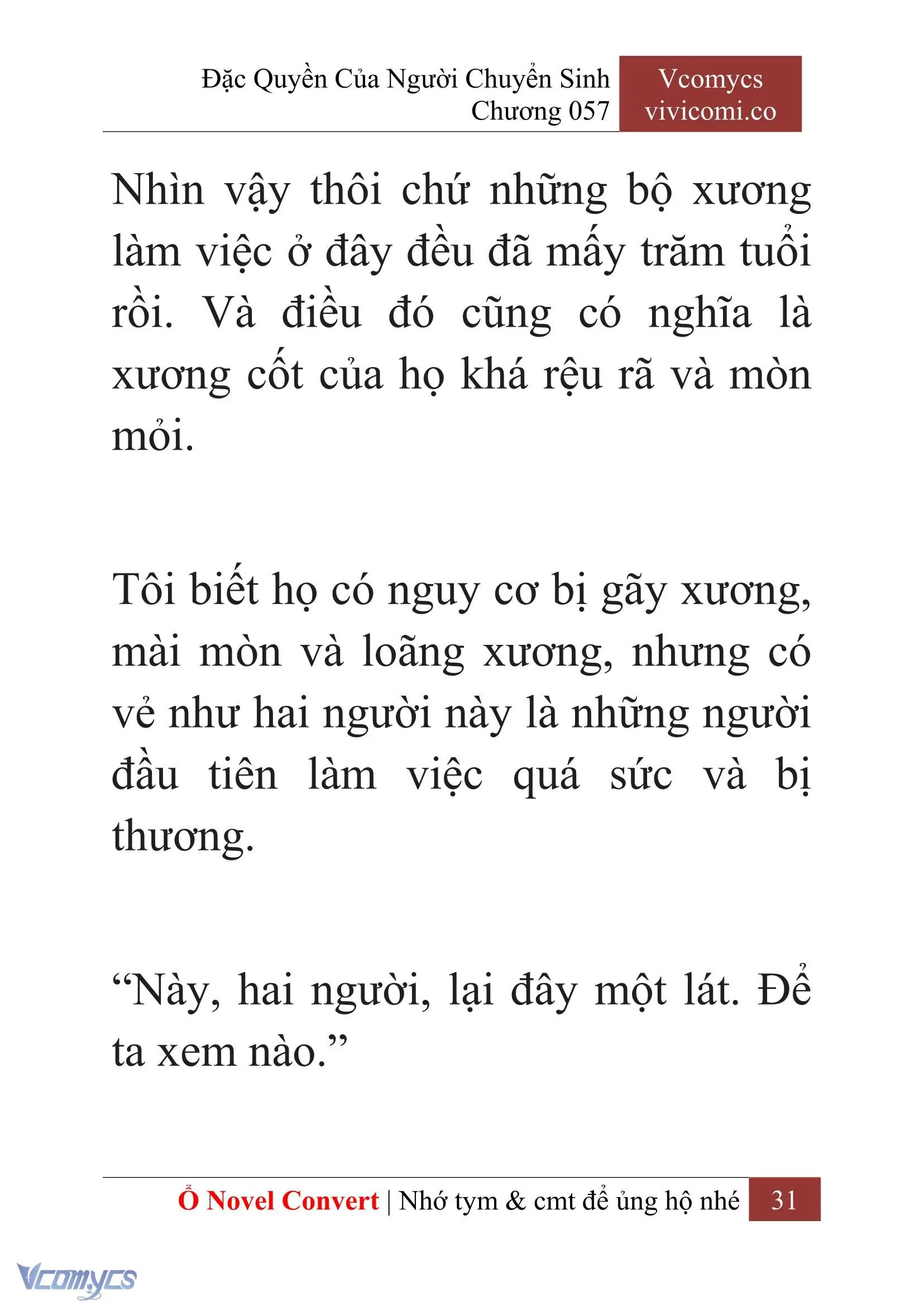 [Novel] Đặc Quyền Của Người Chuyển Sinh Chapter 57 - Trang 34