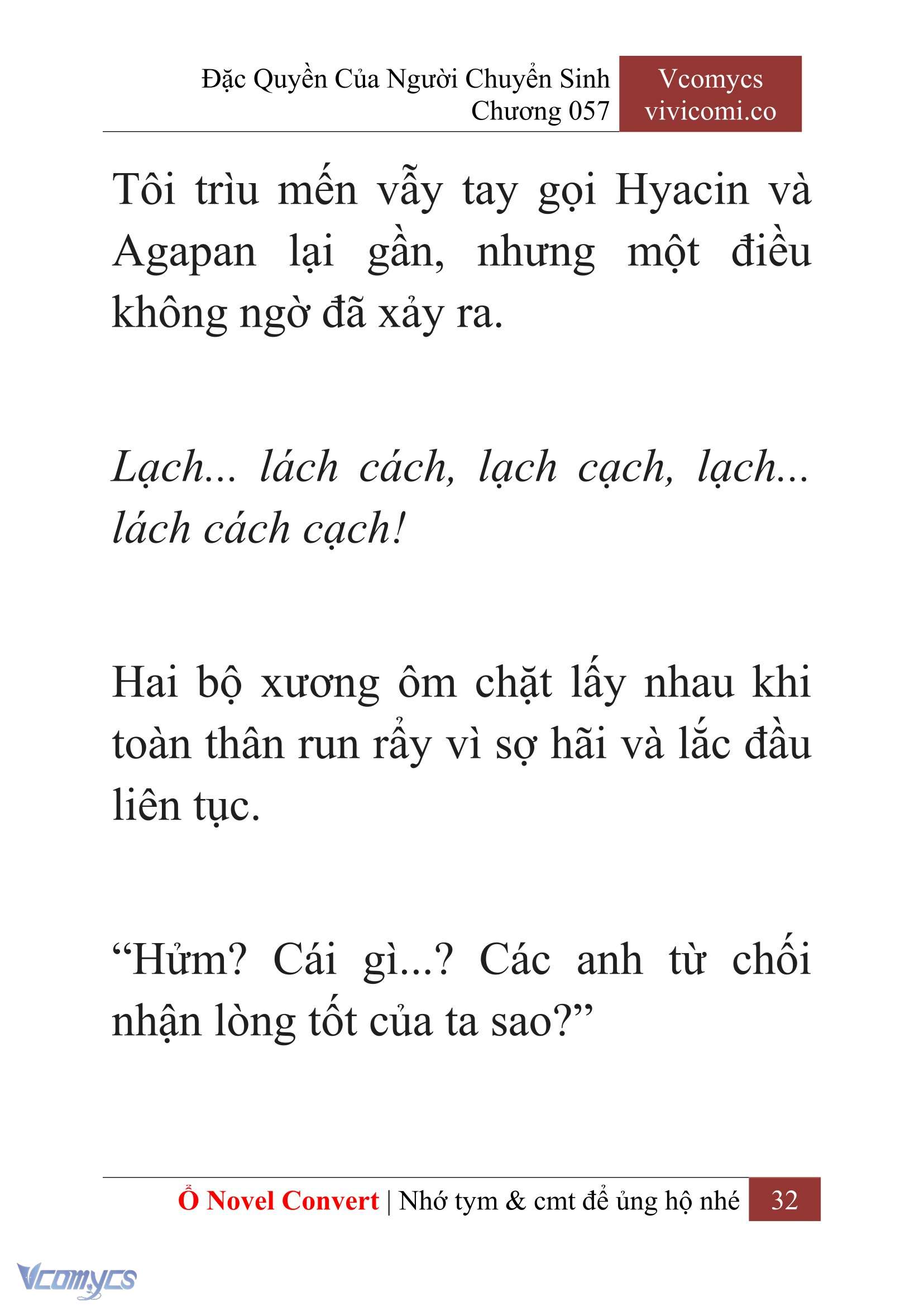 [Novel] Đặc Quyền Của Người Chuyển Sinh Chapter 57 - Trang 35