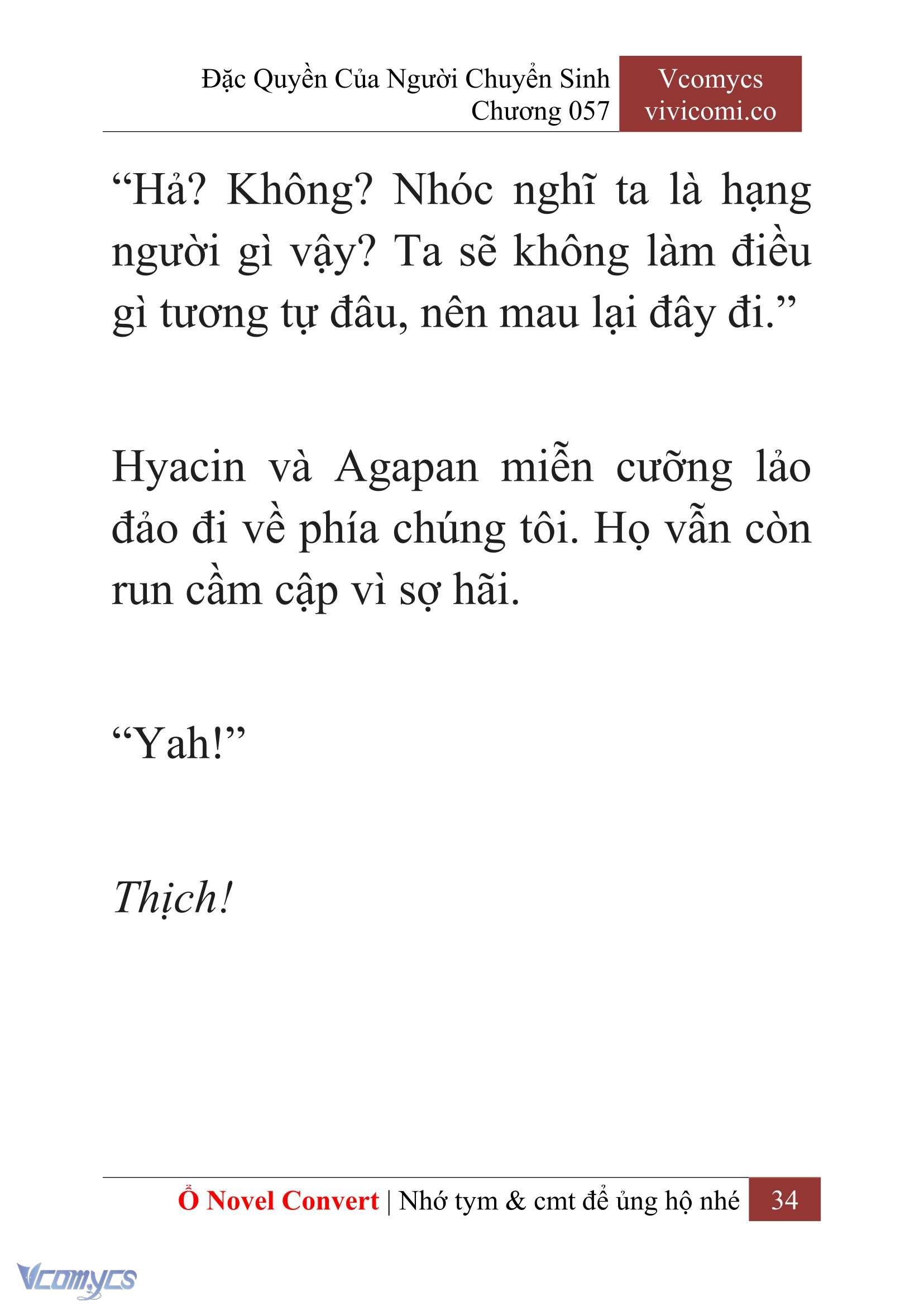 [Novel] Đặc Quyền Của Người Chuyển Sinh Chapter 57 - Trang 37