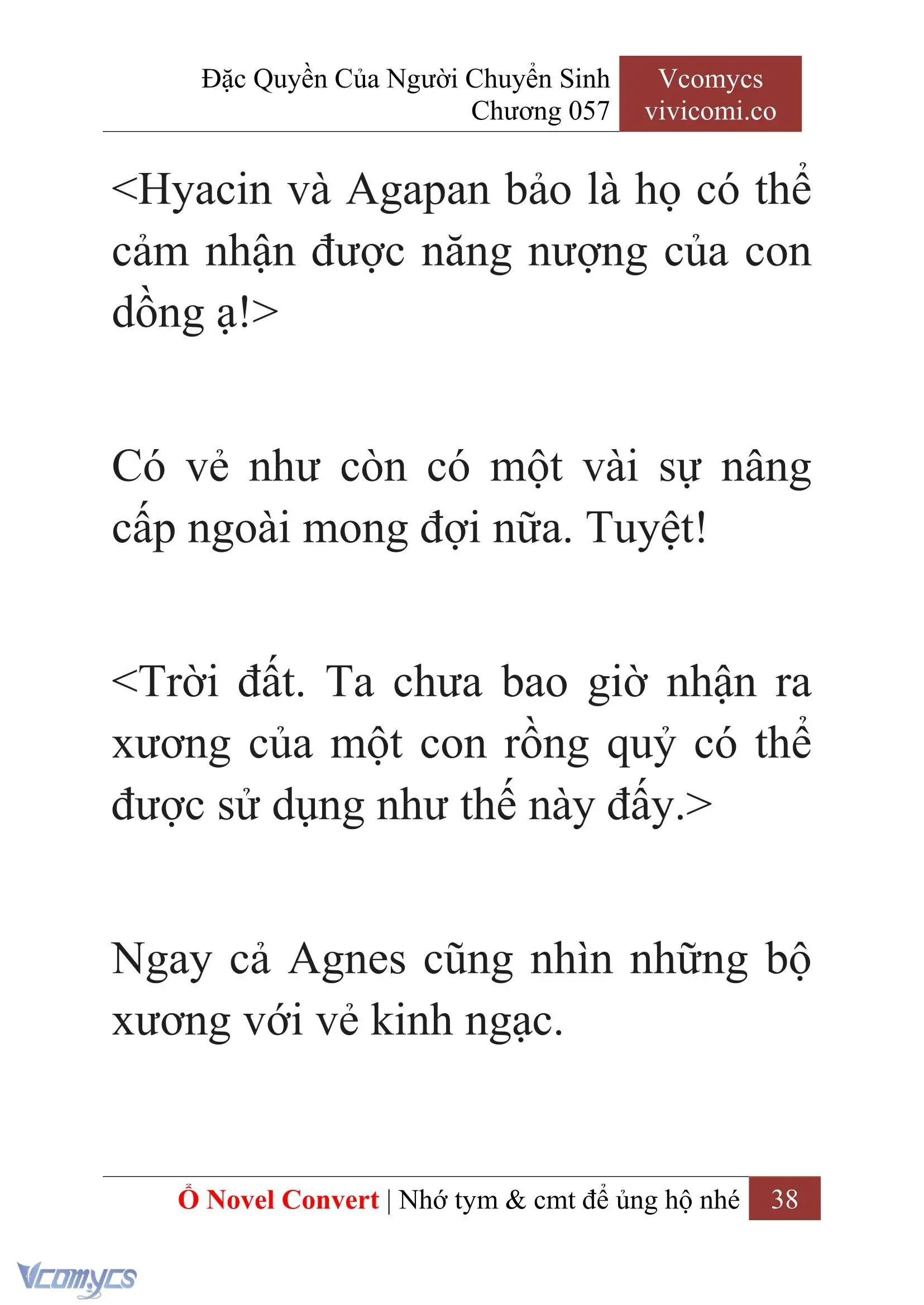 [Novel] Đặc Quyền Của Người Chuyển Sinh Chapter 57 - Trang 41