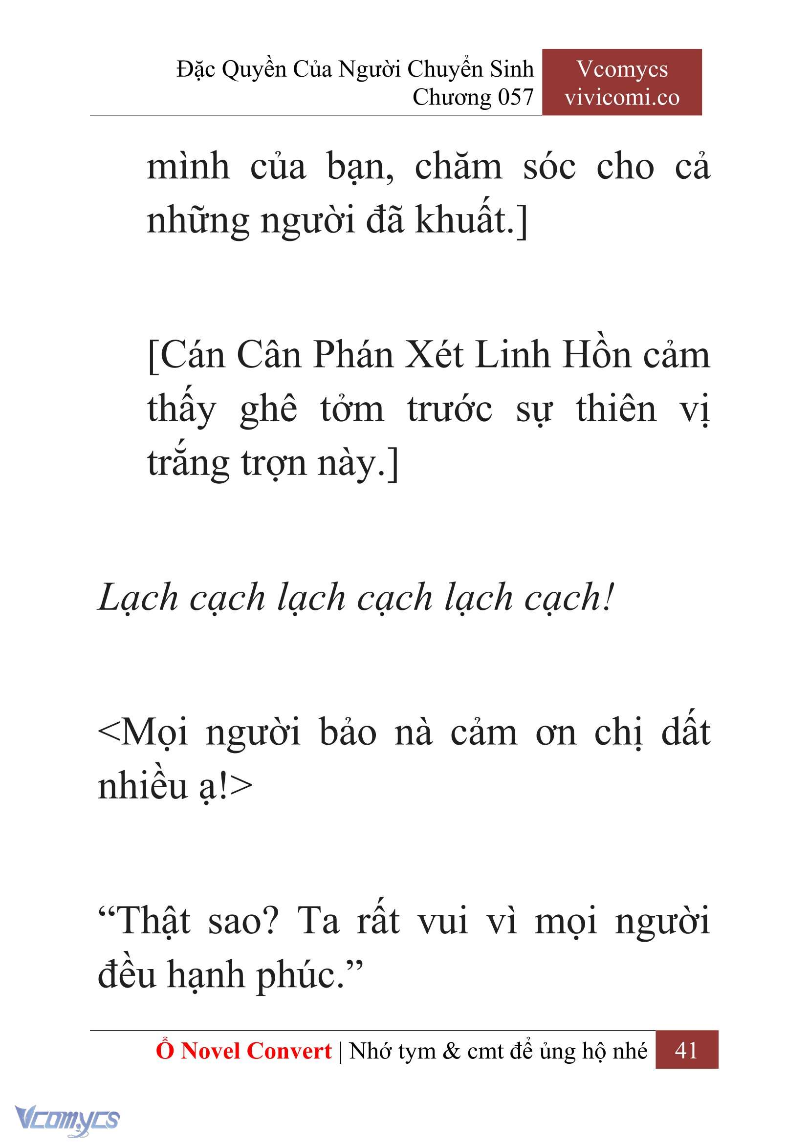 [Novel] Đặc Quyền Của Người Chuyển Sinh Chapter 57 - Trang 44