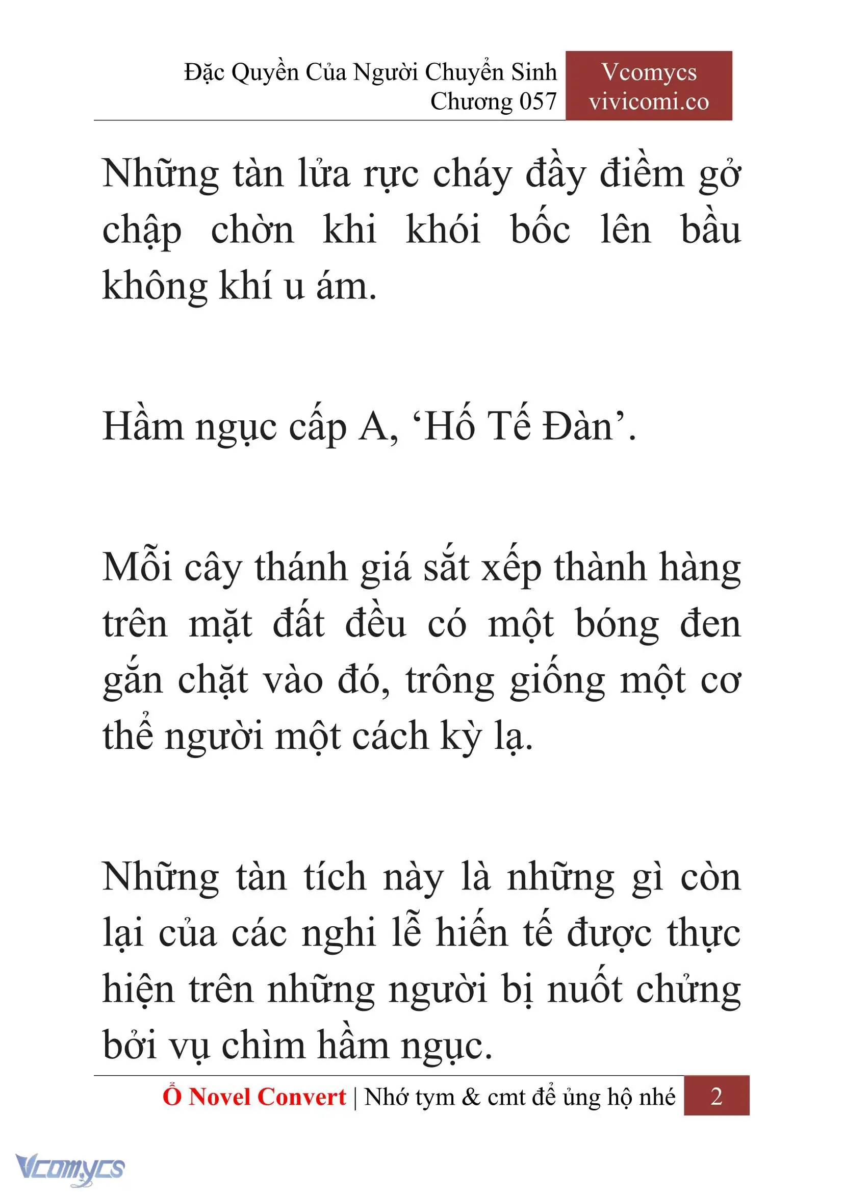 [Novel] Đặc Quyền Của Người Chuyển Sinh Chapter 57 - Trang 5