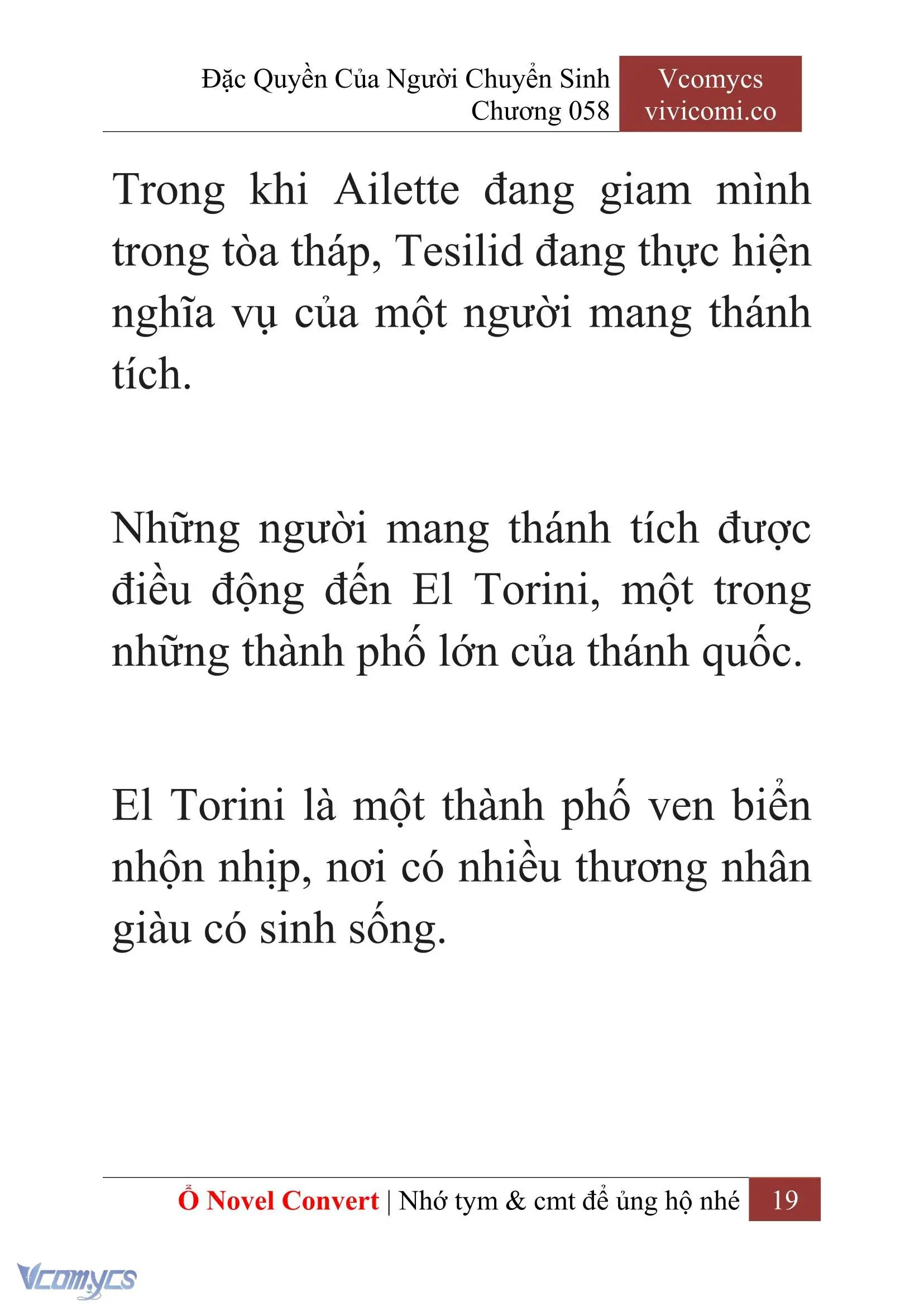 [Novel] Đặc Quyền Của Người Chuyển Sinh Chapter 58 - Trang 22