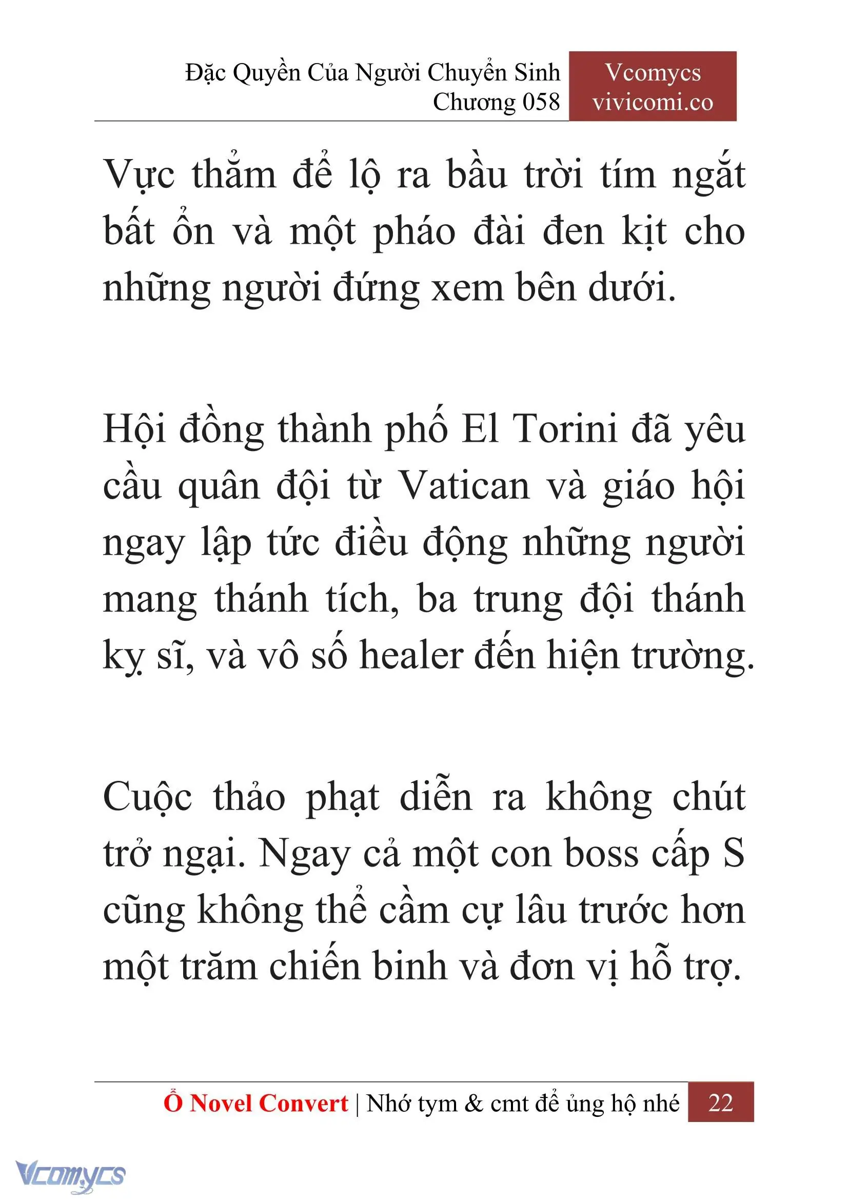 [Novel] Đặc Quyền Của Người Chuyển Sinh Chapter 58 - Trang 25