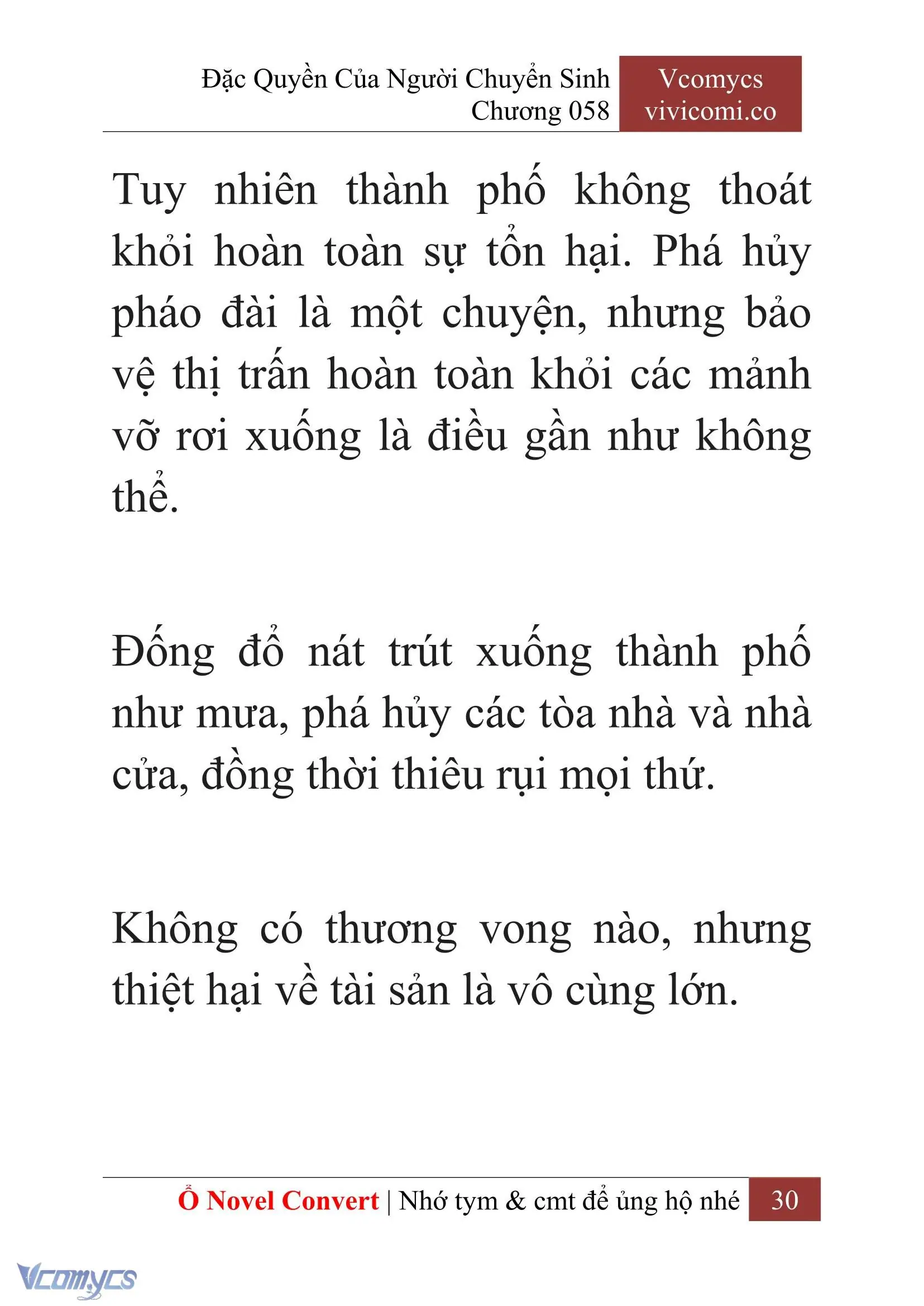 [Novel] Đặc Quyền Của Người Chuyển Sinh Chapter 58 - Trang 33