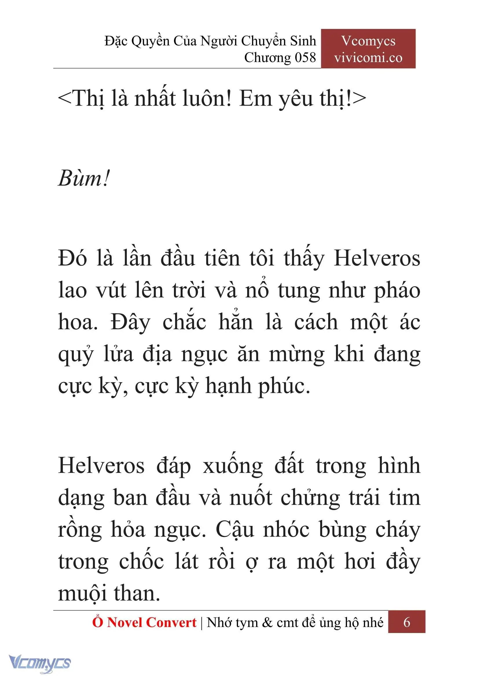 [Novel] Đặc Quyền Của Người Chuyển Sinh Chapter 58 - Trang 9