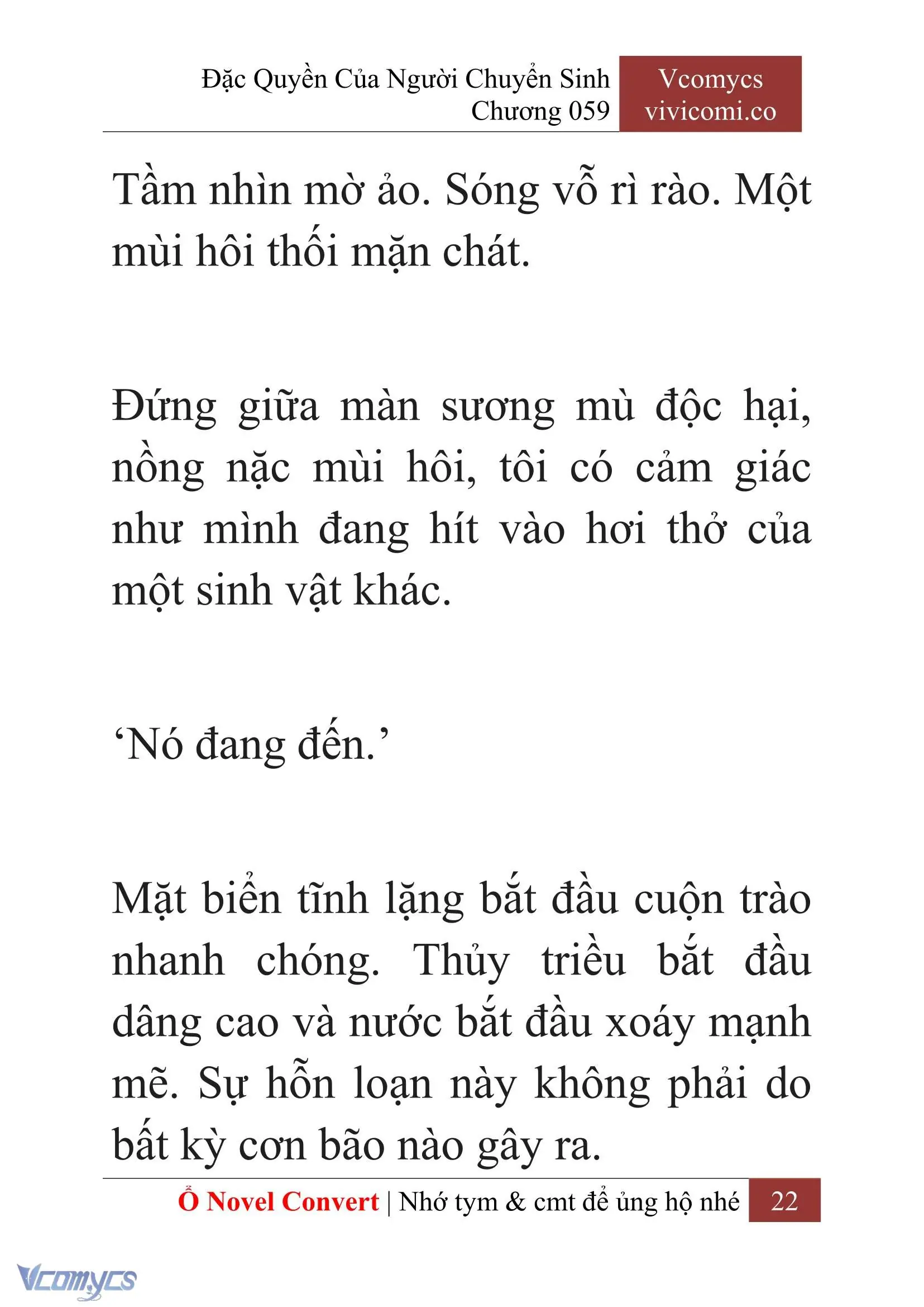 [Novel] Đặc Quyền Của Người Chuyển Sinh Chapter 59 - Trang 24