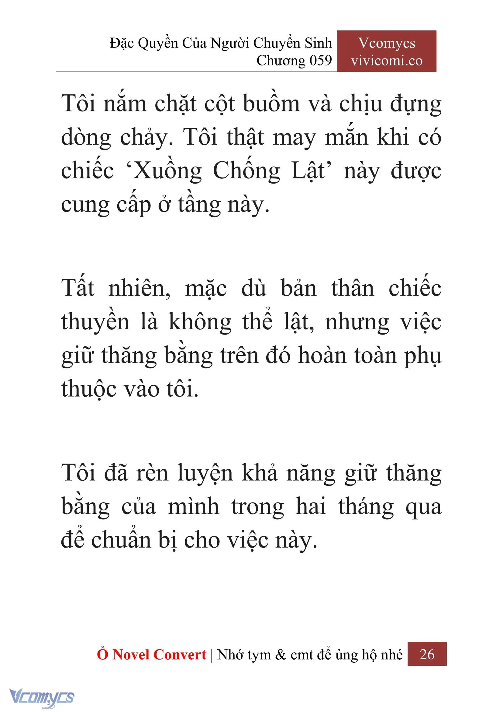 [Novel] Đặc Quyền Của Người Chuyển Sinh Chapter 59 - Trang 28
