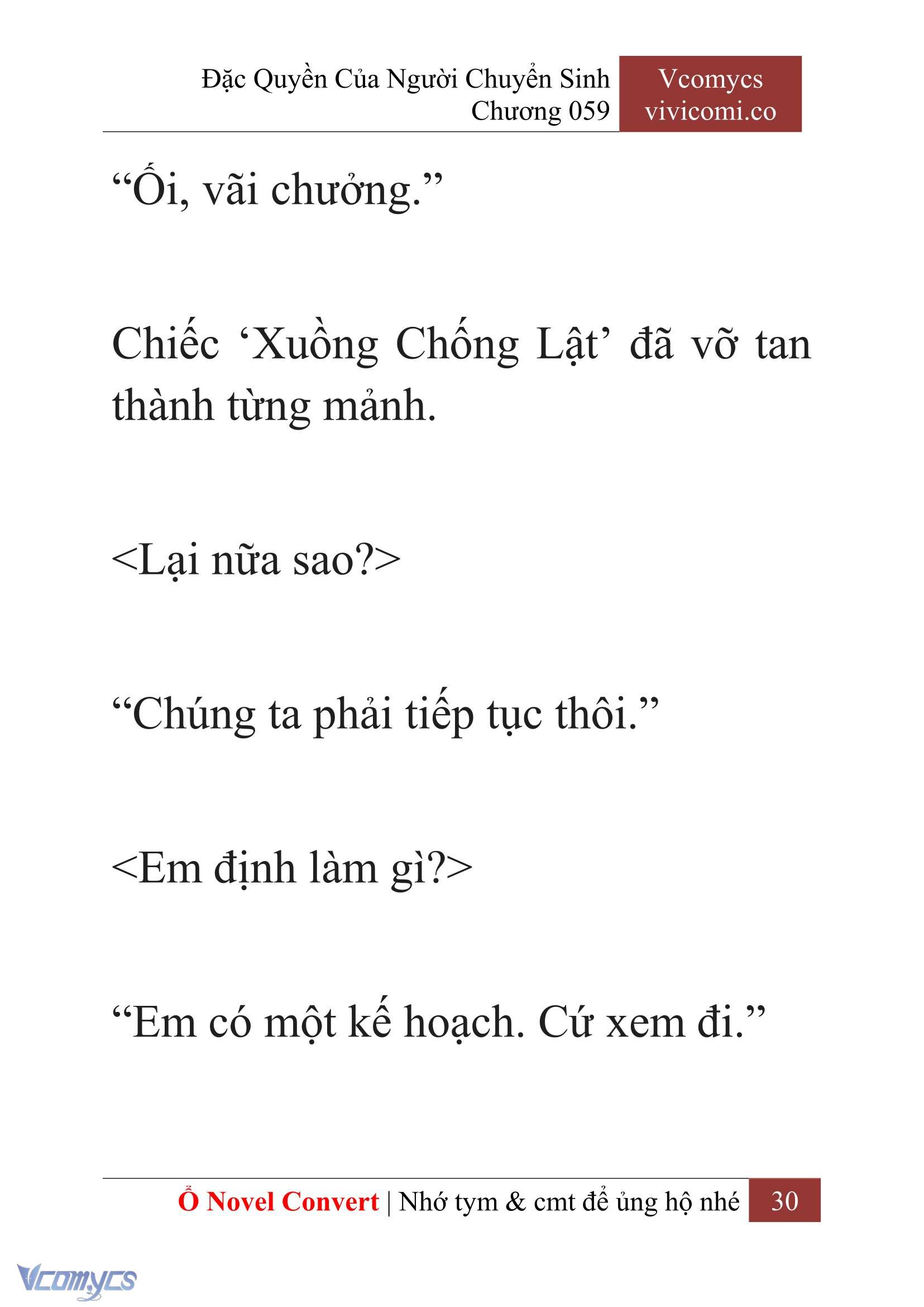 [Novel] Đặc Quyền Của Người Chuyển Sinh Chapter 59 - Trang 32