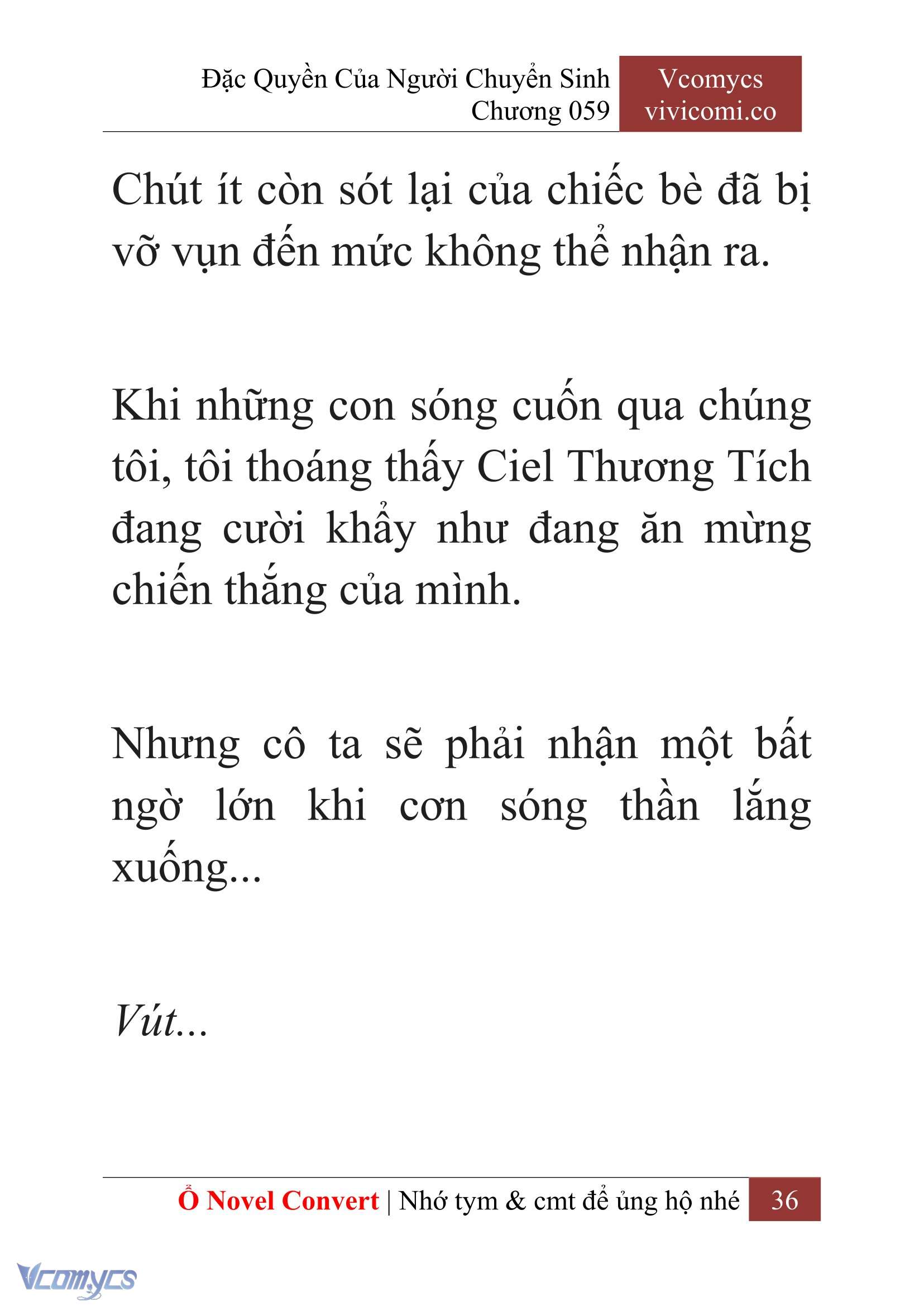 [Novel] Đặc Quyền Của Người Chuyển Sinh Chapter 59 - Trang 38