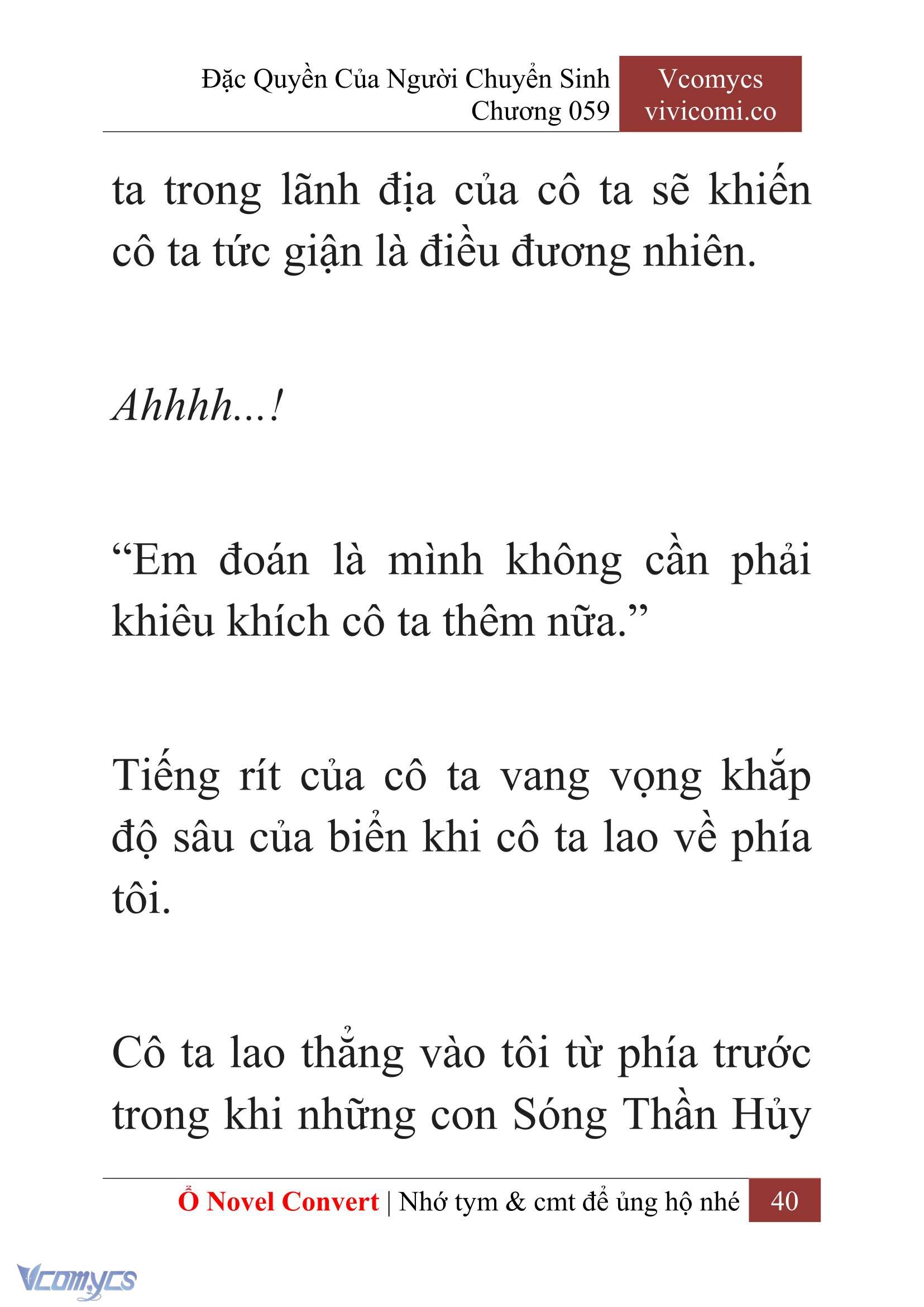 [Novel] Đặc Quyền Của Người Chuyển Sinh Chapter 59 - Trang 42