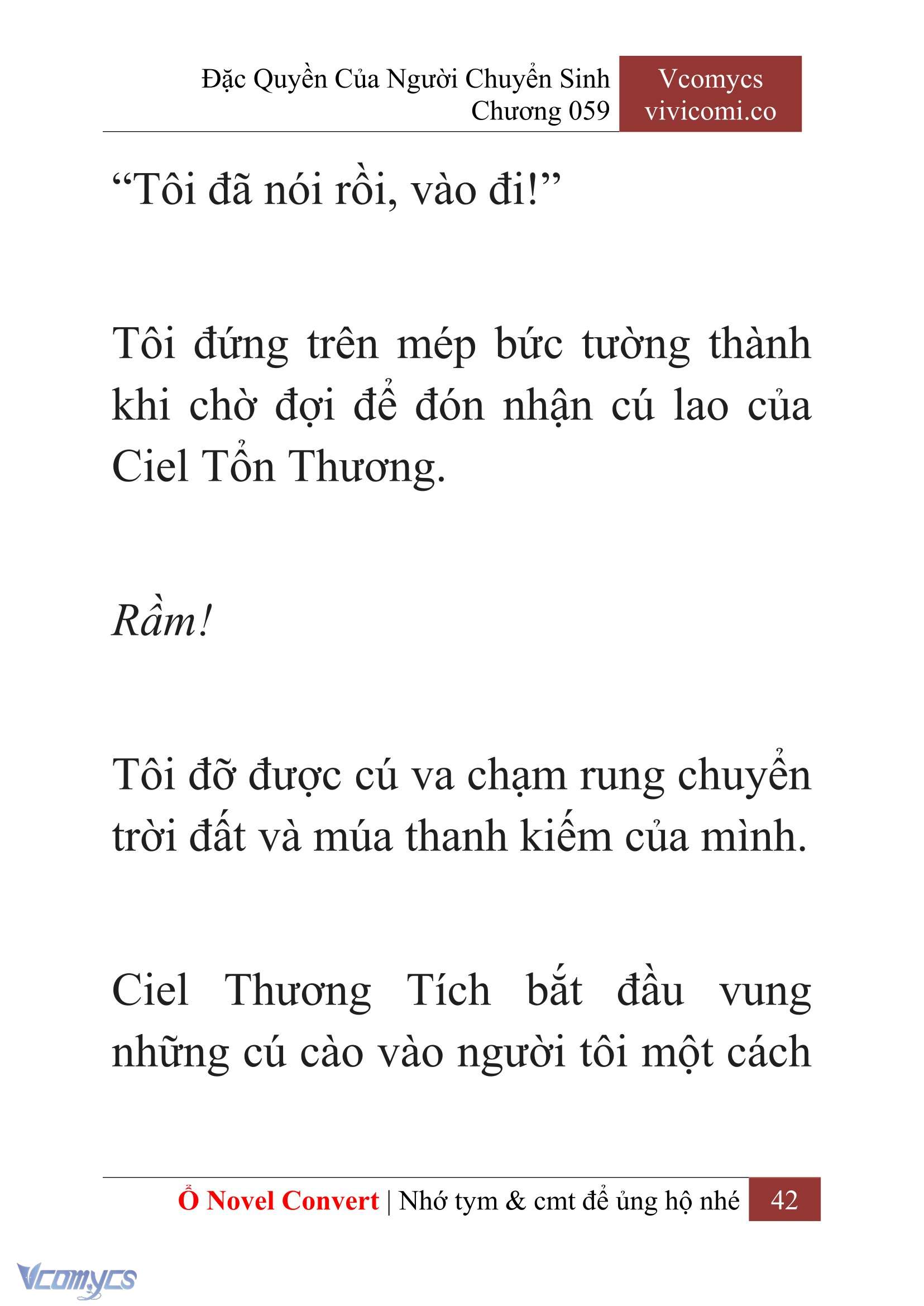 [Novel] Đặc Quyền Của Người Chuyển Sinh Chapter 59 - Trang 44