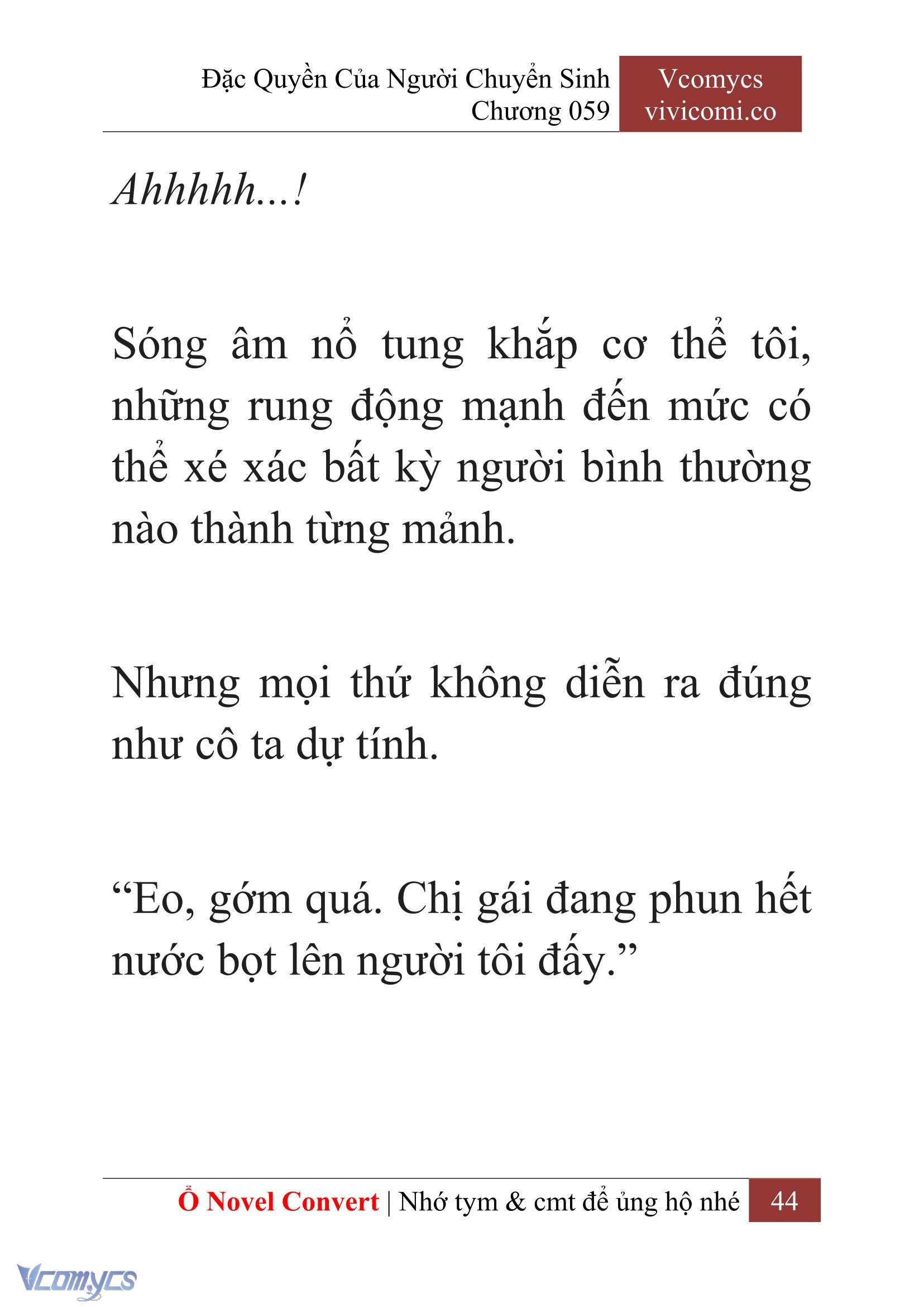 [Novel] Đặc Quyền Của Người Chuyển Sinh Chapter 59 - Trang 46