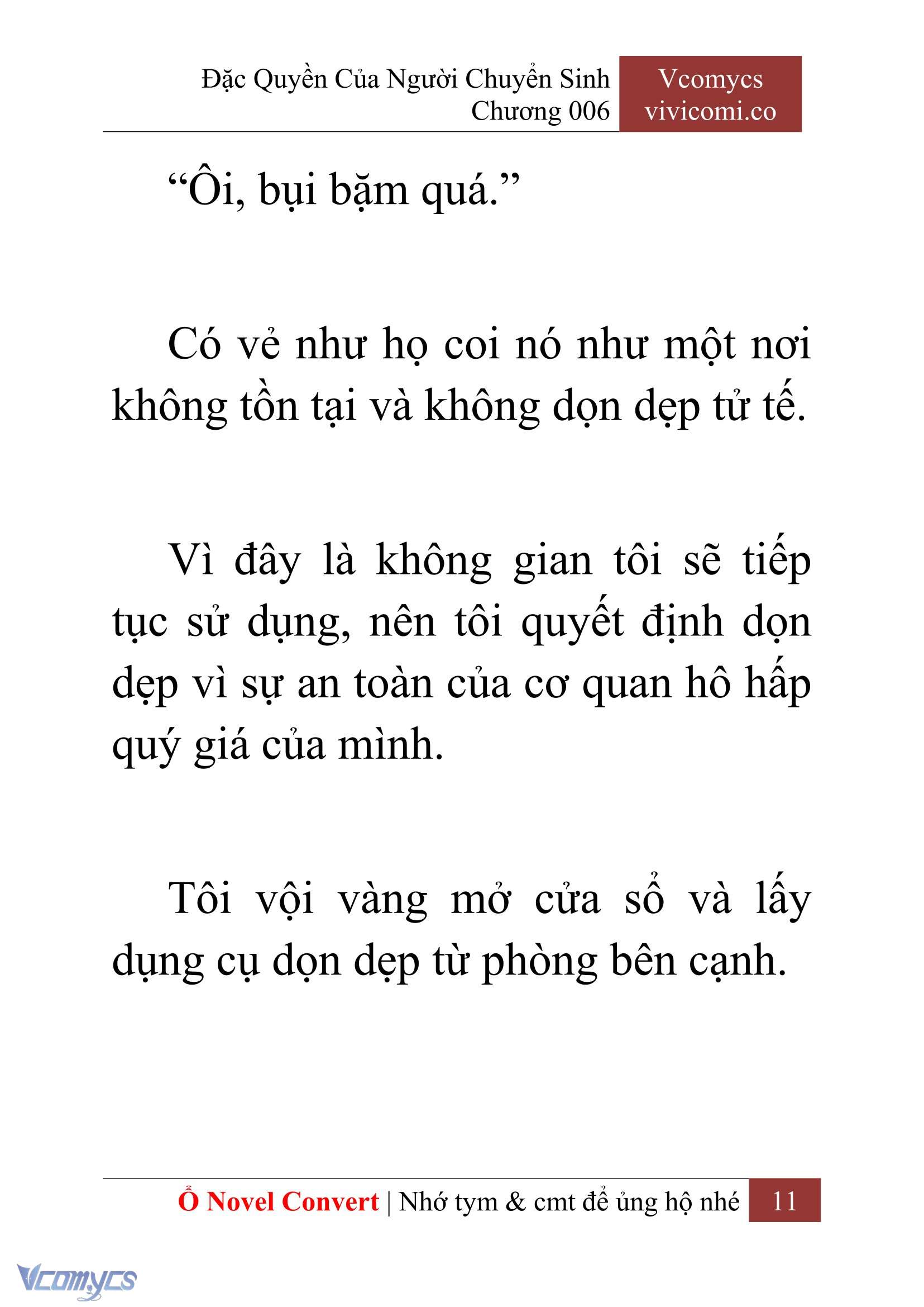 [Novel] Đặc Quyền Của Người Chuyển Sinh Chapter 6 - Trang 14