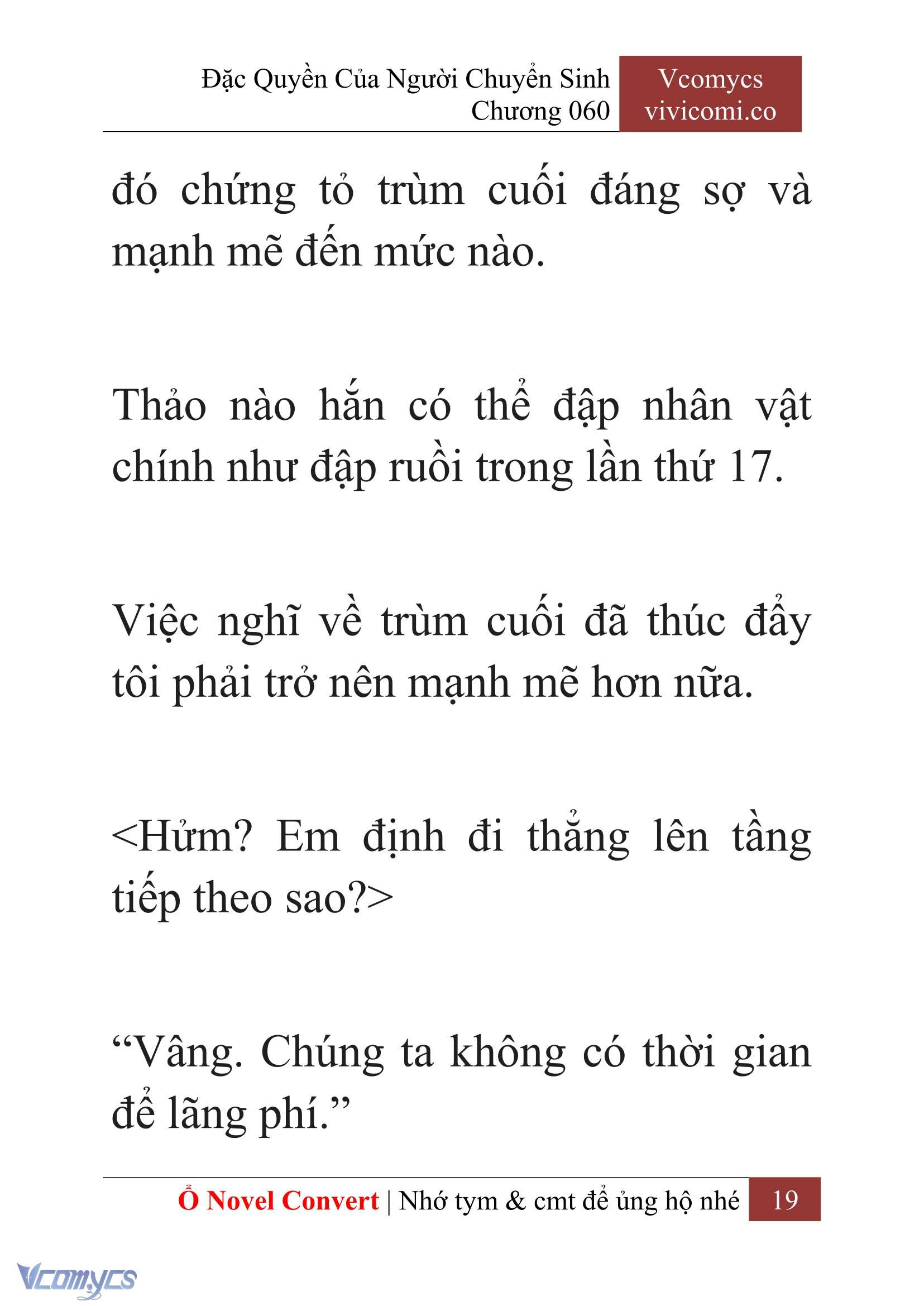 [Novel] Đặc Quyền Của Người Chuyển Sinh Chapter 60 - Trang 22