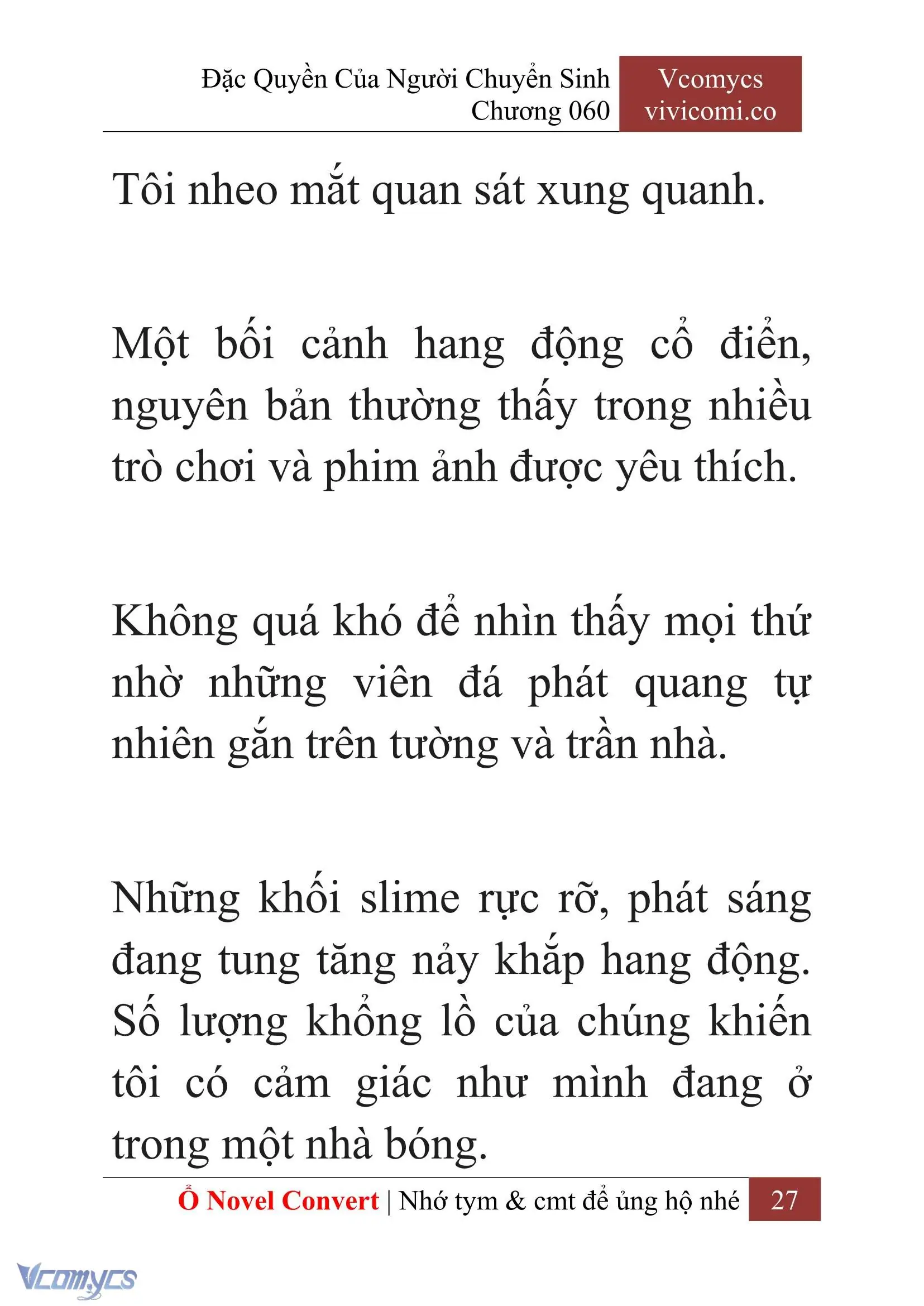 [Novel] Đặc Quyền Của Người Chuyển Sinh Chapter 60 - Trang 30