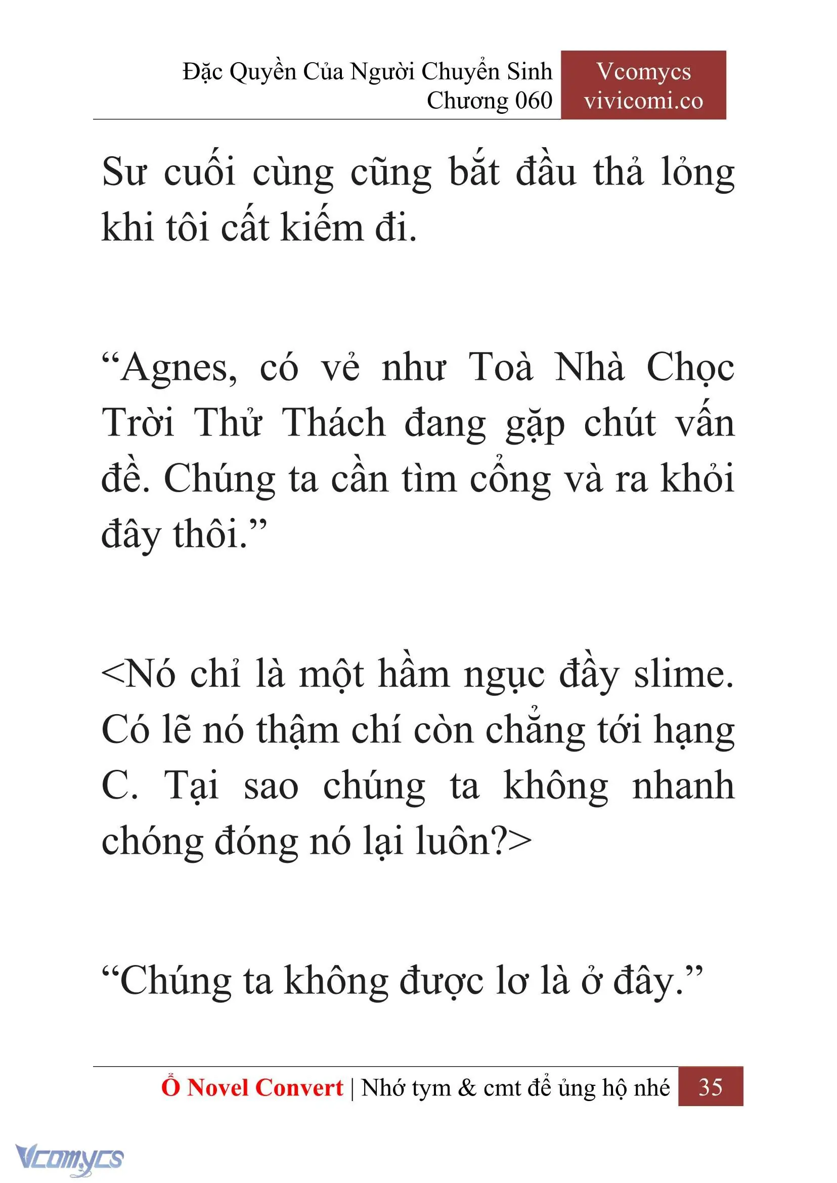 [Novel] Đặc Quyền Của Người Chuyển Sinh Chapter 60 - Trang 38