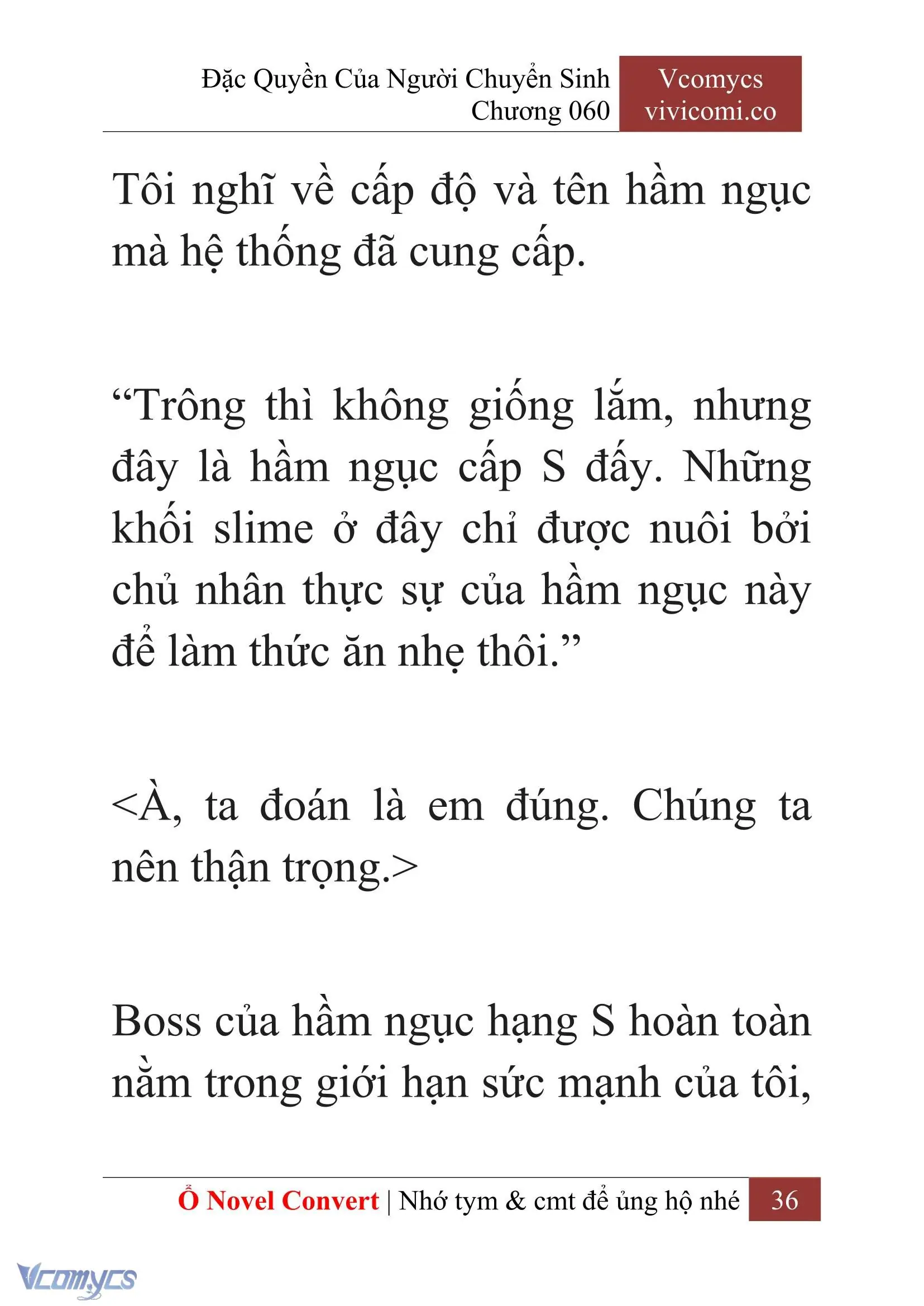 [Novel] Đặc Quyền Của Người Chuyển Sinh Chapter 60 - Trang 39