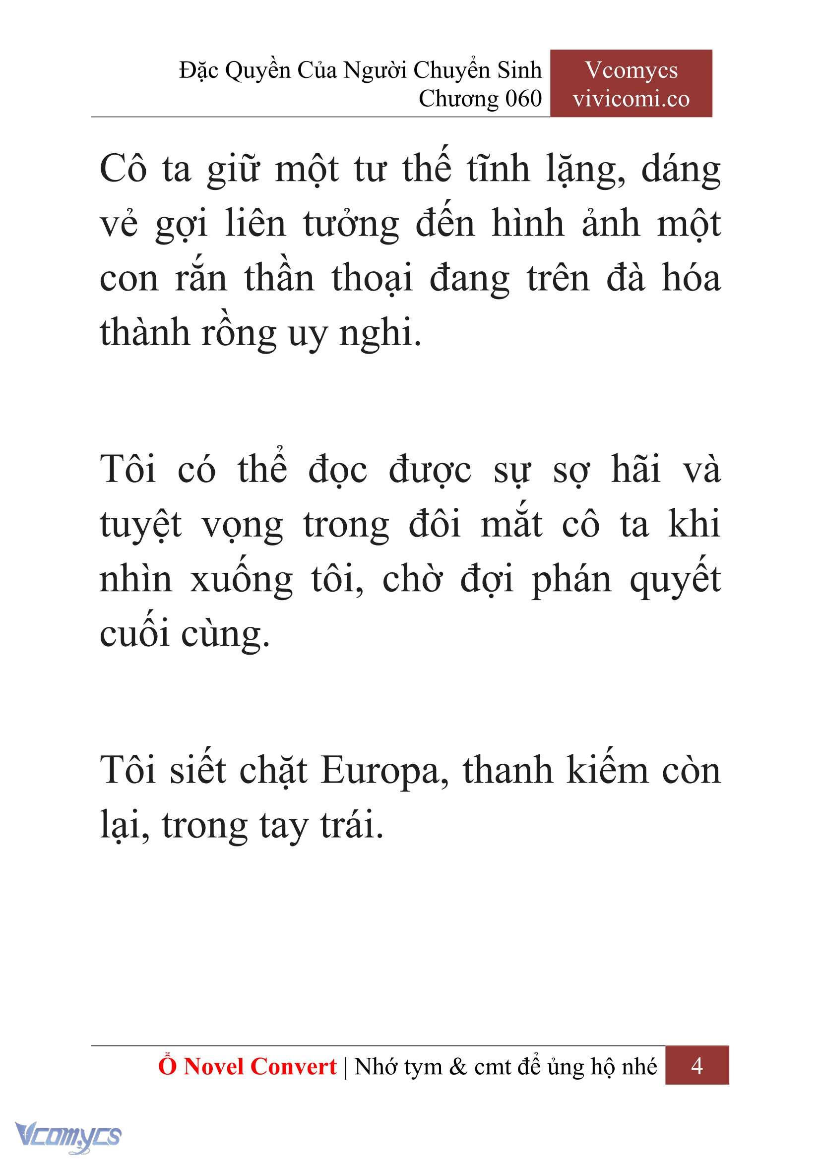 [Novel] Đặc Quyền Của Người Chuyển Sinh Chapter 60 - Trang 7
