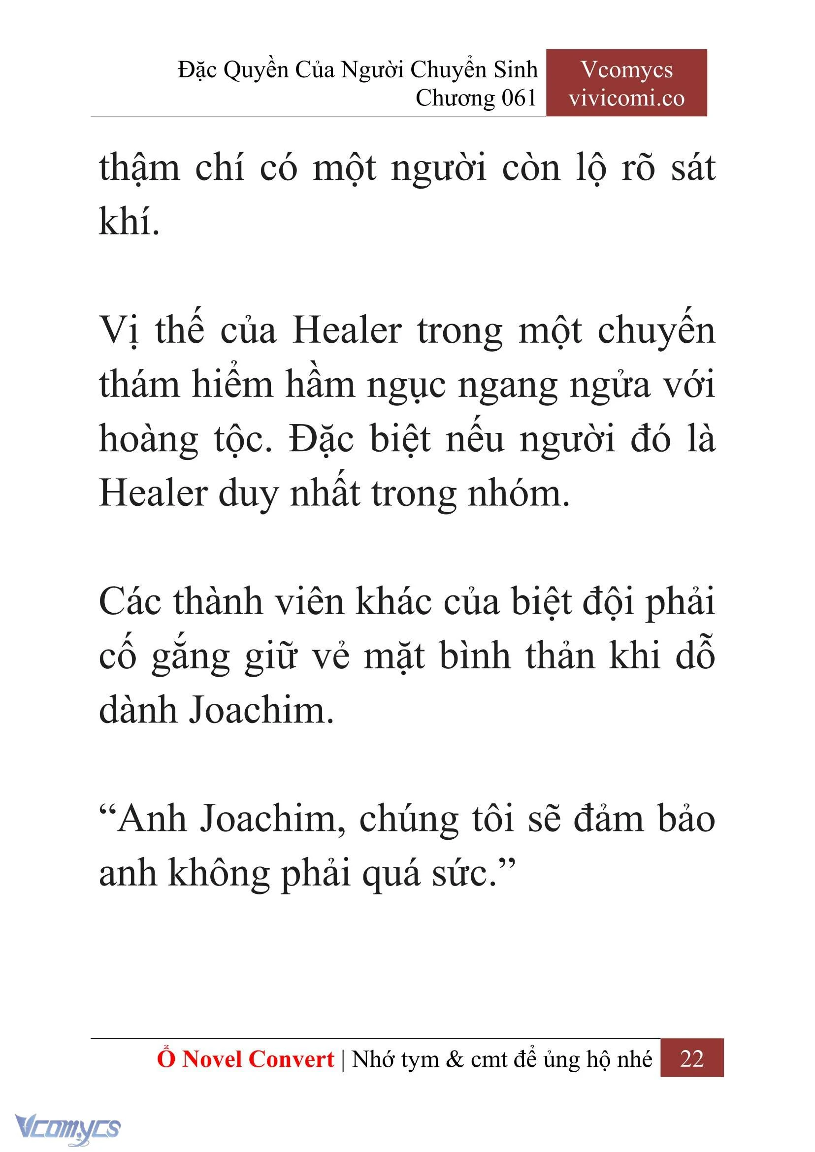 [Novel] Đặc Quyền Của Người Chuyển Sinh Chapter 61 - Trang 25